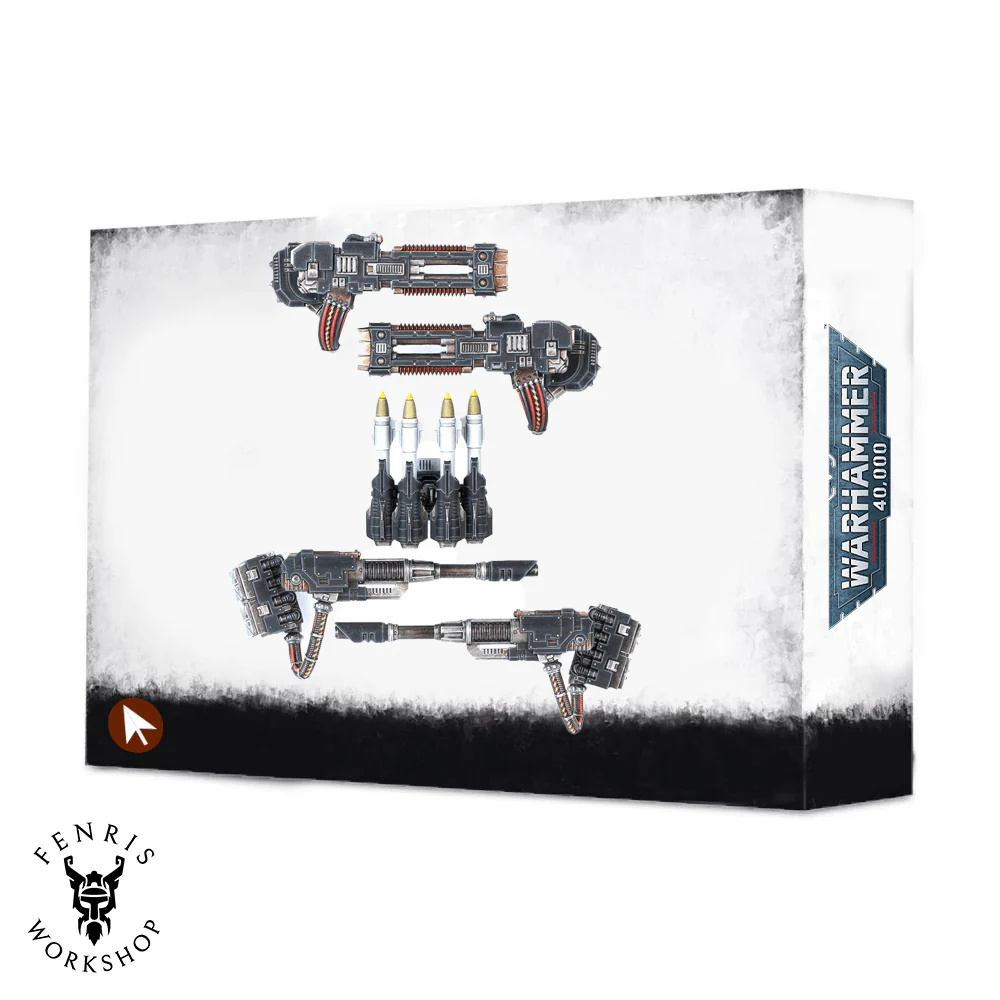 Horus Heresy Legiones Astartes Deredeo Weapons Set 2
