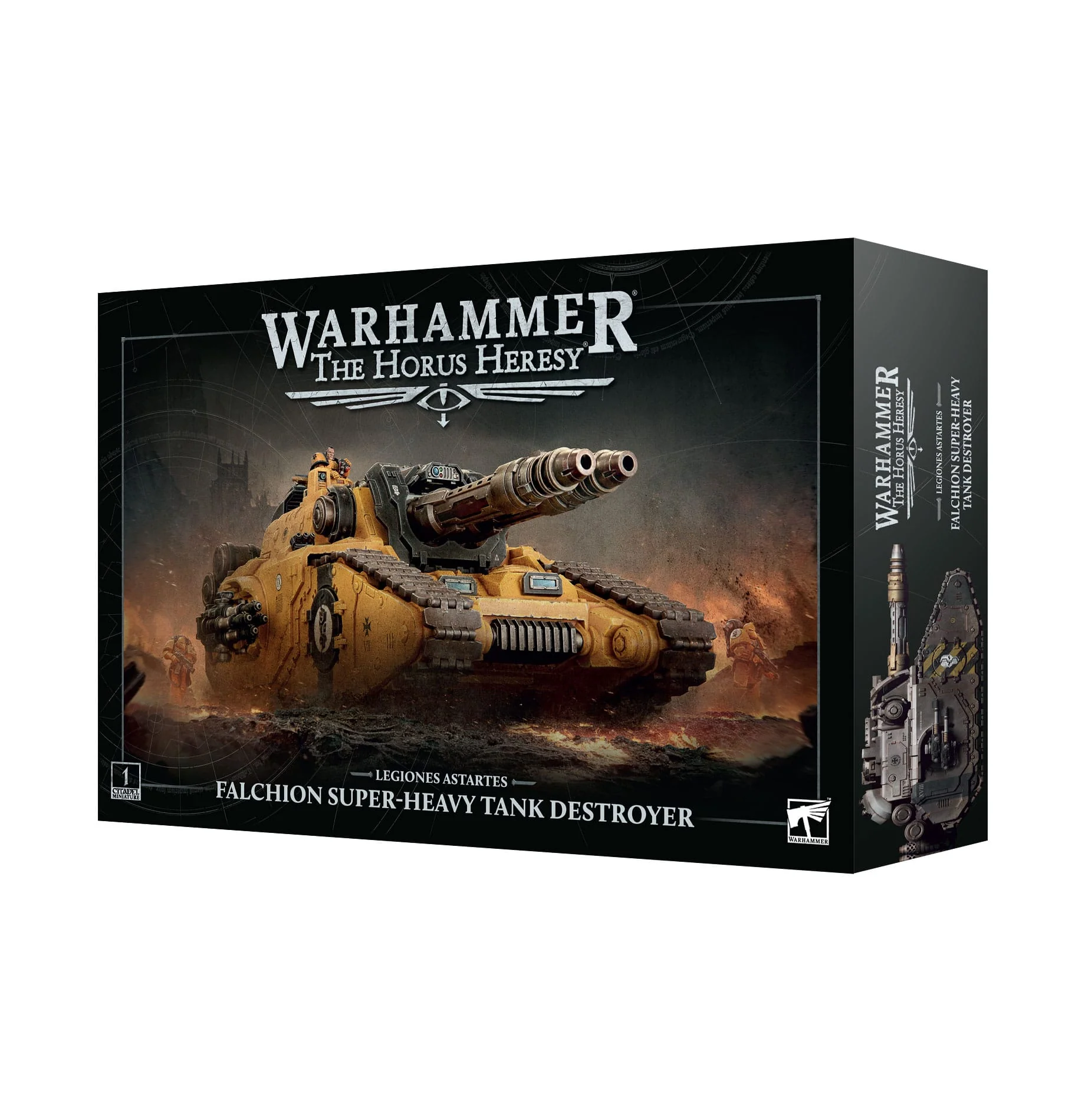 Horus Heresy Legiones Astartes Falchion Super-Heavy Tank Destroyer