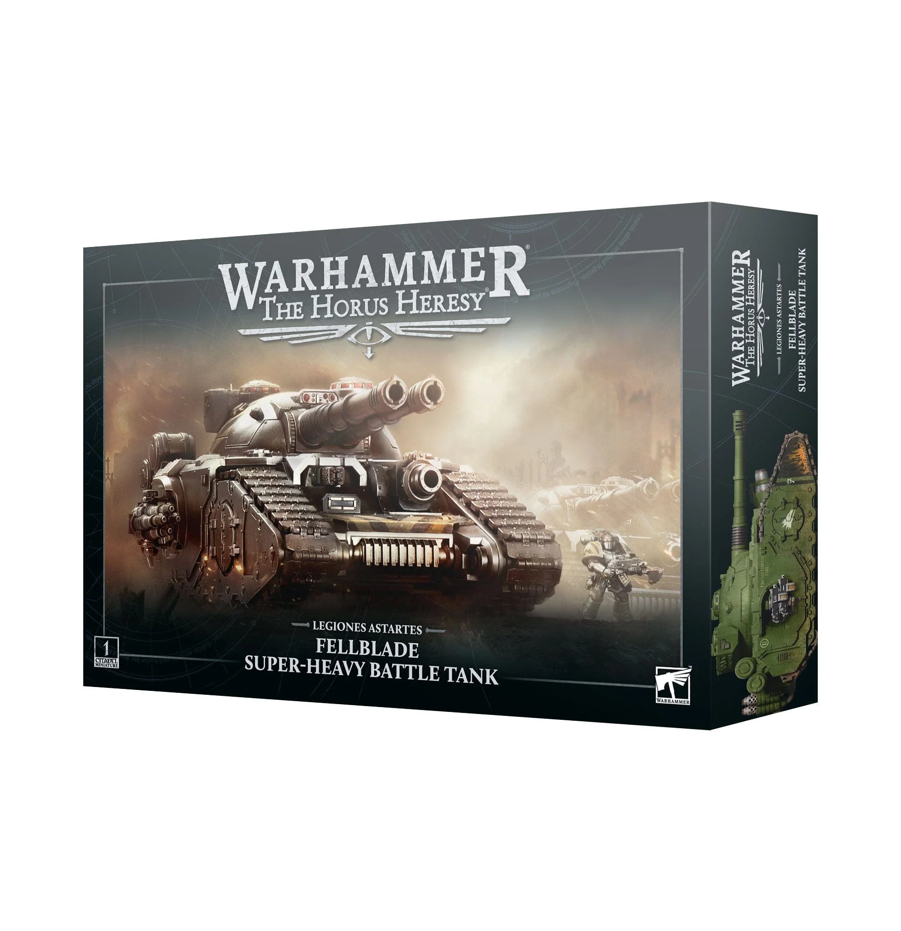 Horus Heresy Legiones Astartes Fellblade Super-heavy Battle Tank
