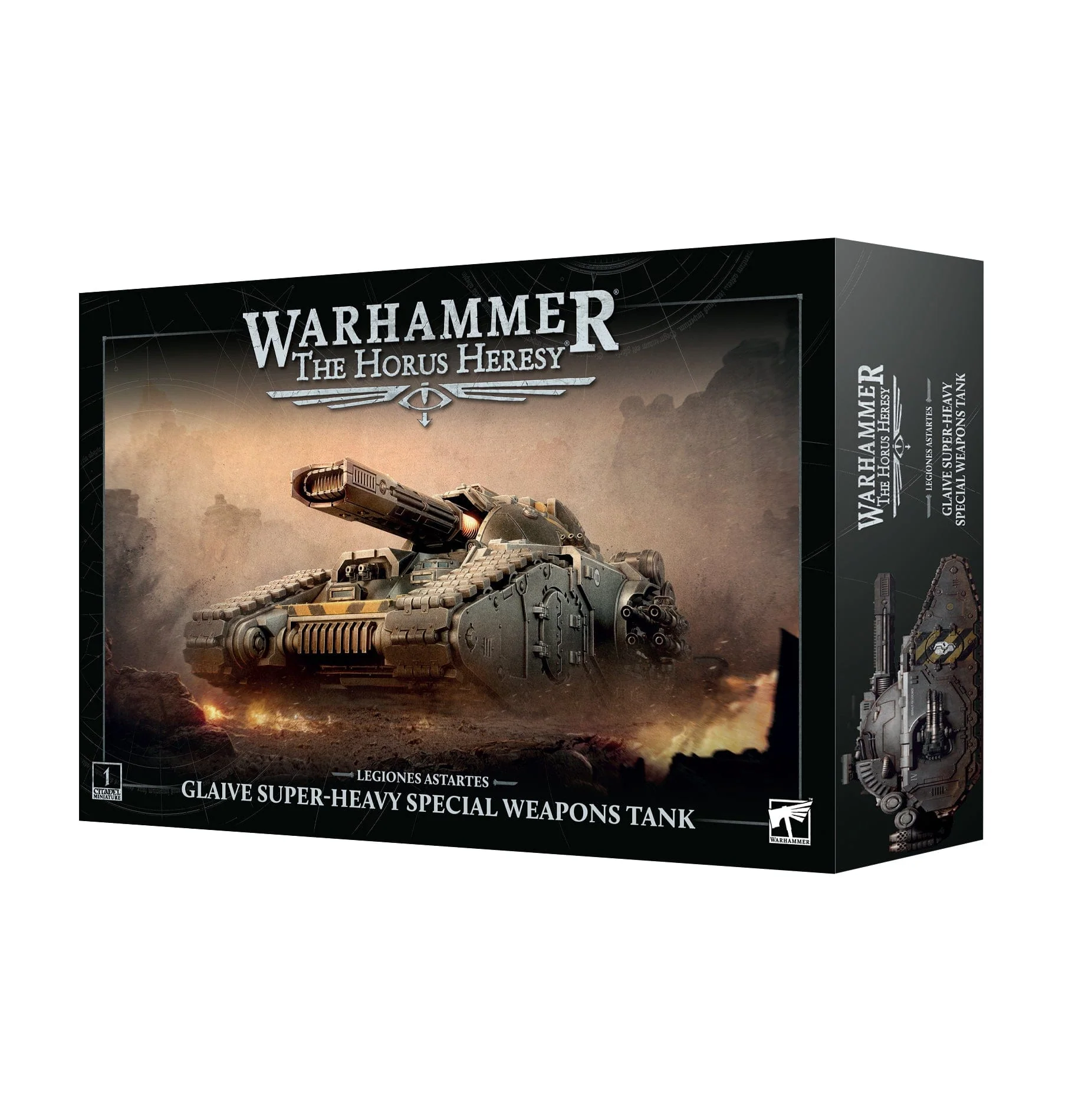 Horus Heresy Legiones Astartes Glaive Super-heavy Special Weapons Tank