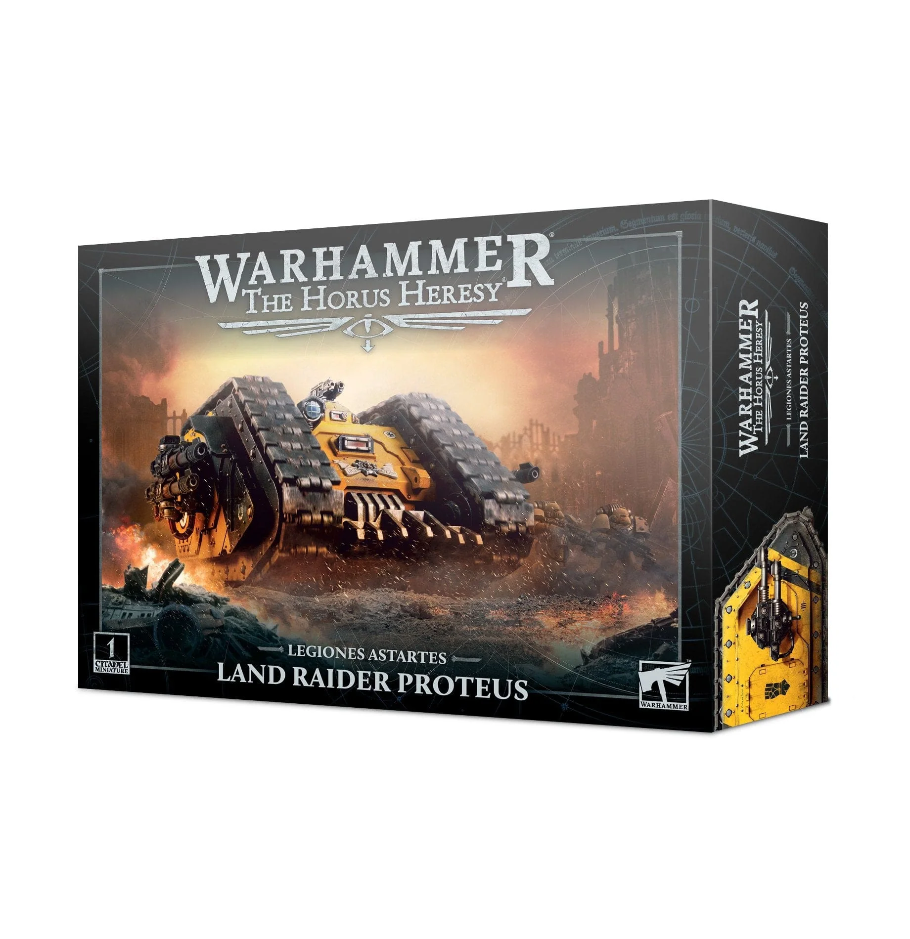 Horus Heresy Legiones Astartes Land Raider Proteus