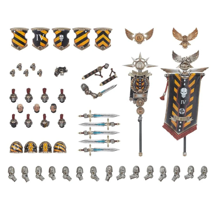 Horus Heresy Legiones Astartes Legion Command Upgrade Set - Image 2