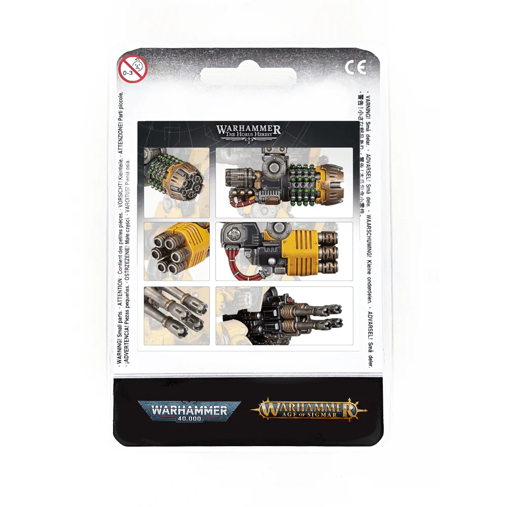Horus Heresy Legiones Astartes Leviathan Siege Dreadnought Ranged Weapons Frame