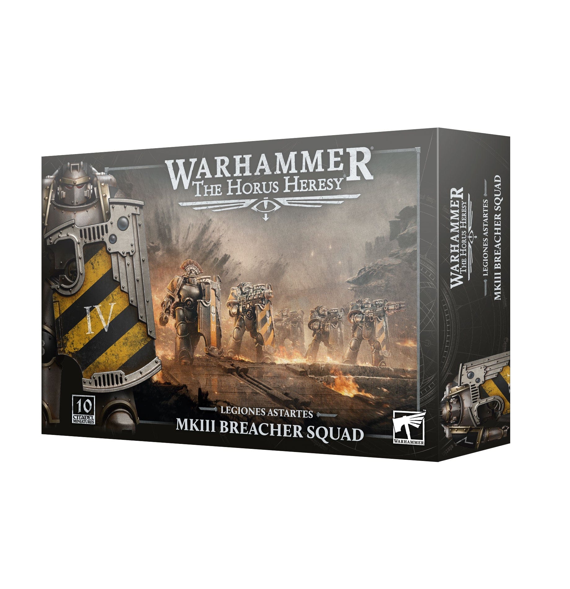 Horus Heresy Legiones Astartes MkIII Breacher Squad