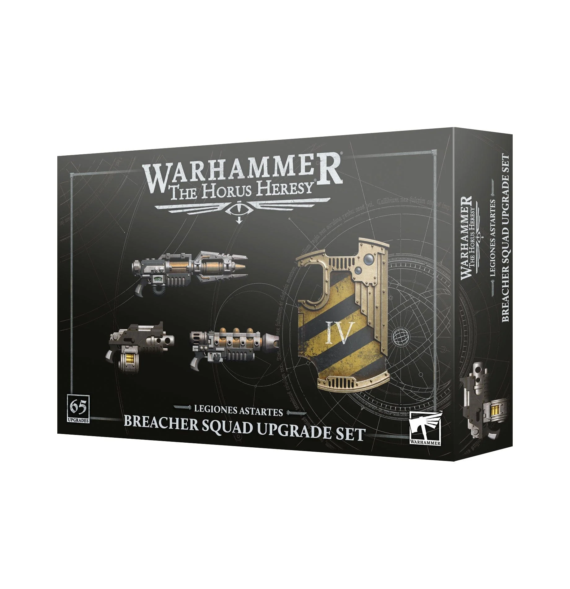 Horus Heresy Legiones Astartes MkIII Breacher Squad Upgrade Set