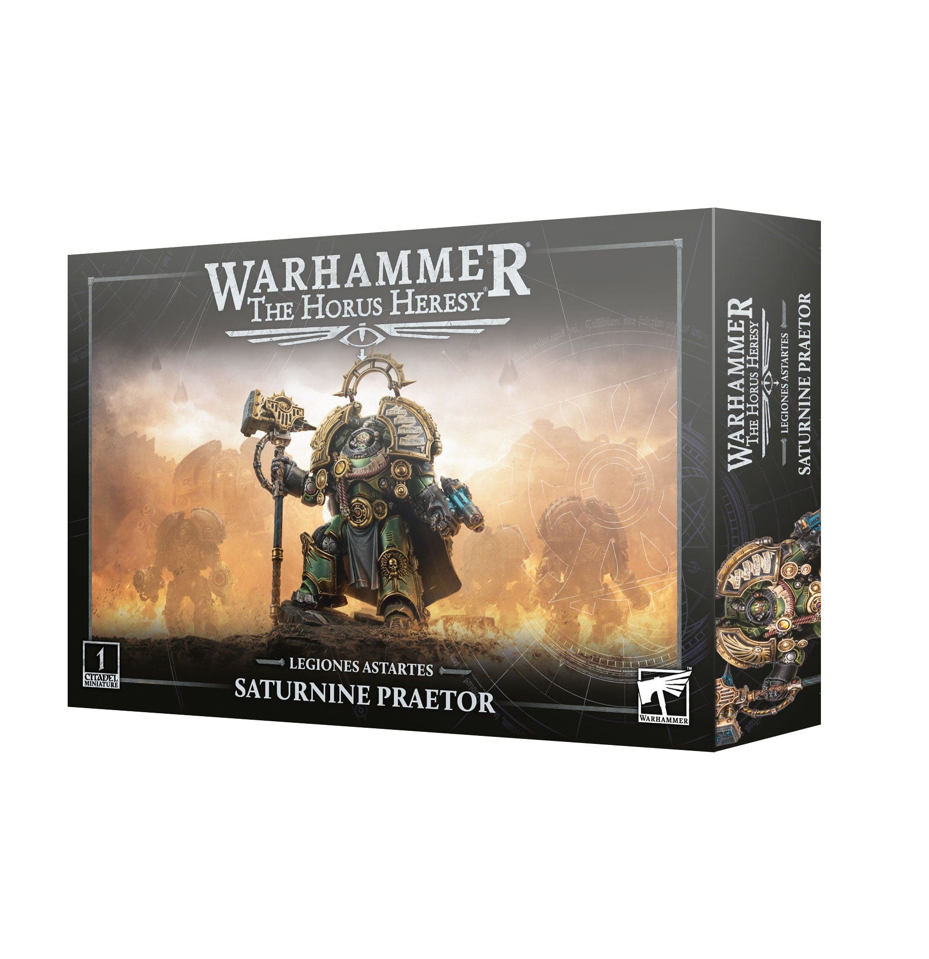 Horus Heresy Legiones Astartes Saturnine Praetor