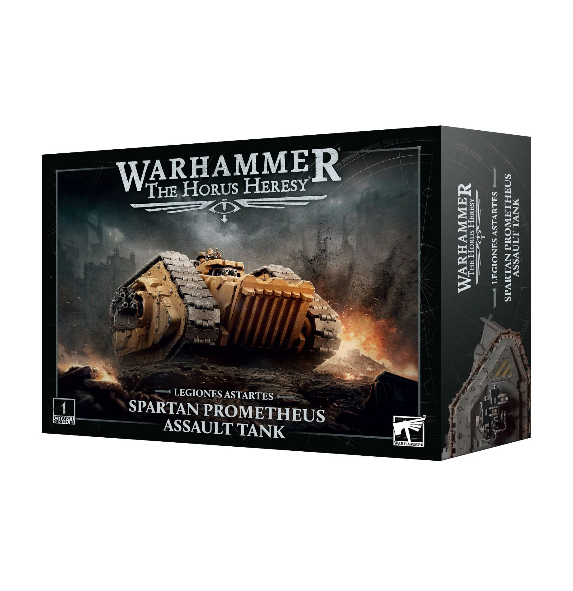 Horus Heresy Legiones Astartes Spartan Prometheus Assault Tank