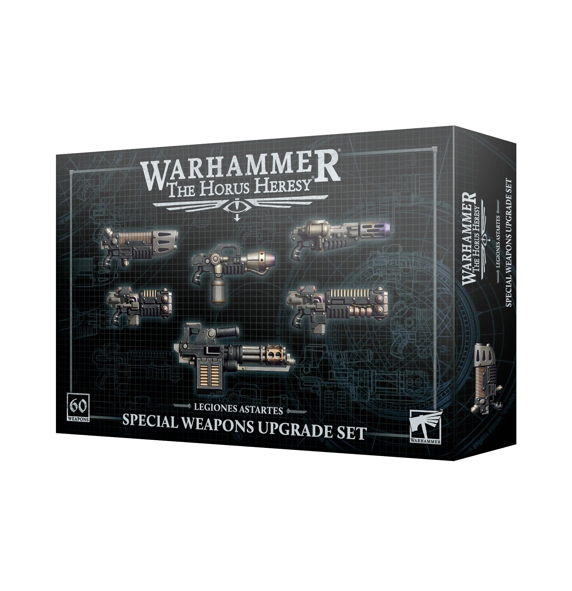 Horus Heresy Legiones Astartes Special Weapons upgrade set
