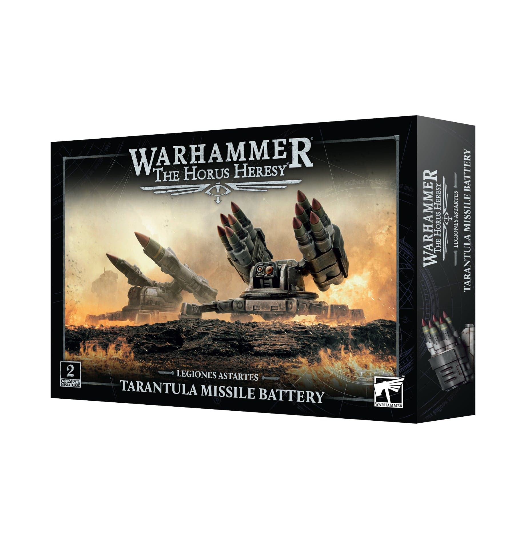 Horus Heresy Legiones Astartes Tarantula Missile Battery