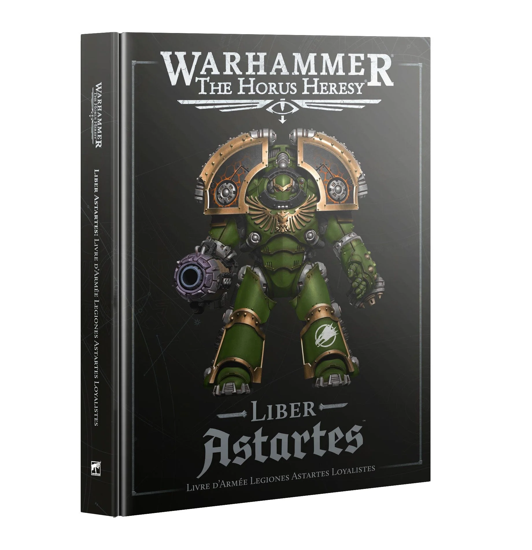 Horus Heresy Liber Astartes Loyalist Legiones Astartes Army Book (FRANÇAIS)