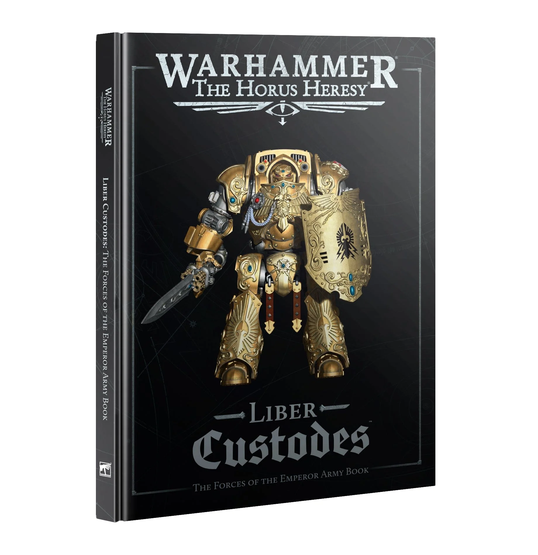 Horus Heresy Liber Custodes Legio Custodes Army Book (ENG)