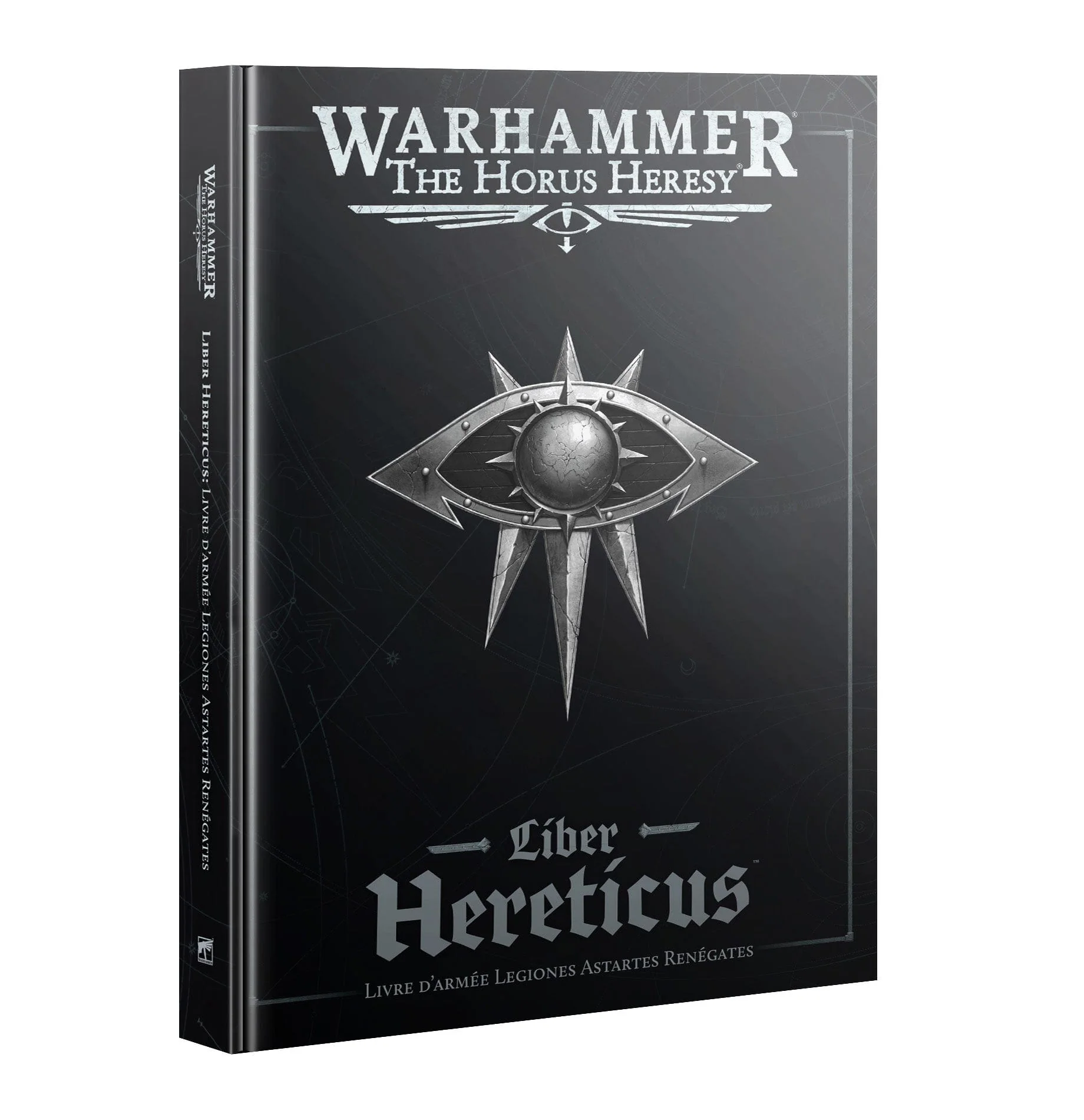 Horus Heresy Liber Hereticus: Traitor Legiones Astartes Rulebook (FRA) - ANCIENNE ÉDITION