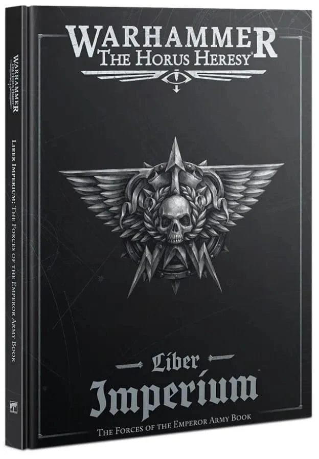 Horus Heresy Liber Imperium: Forces of the Emperor Rulebook (FRA) - ANCIENNE ÉDITION