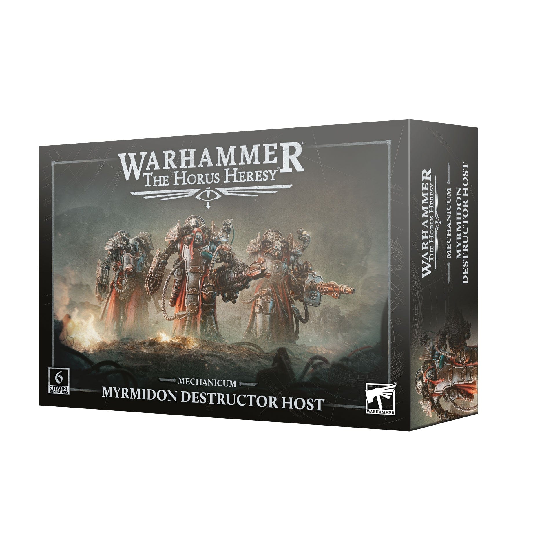 Horus Heresy Mechanicum Myrmidon Destructor Host