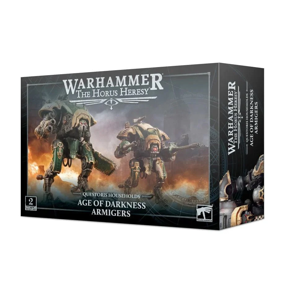 Horus Heresy Age of Darkness Questoris Households Armigers