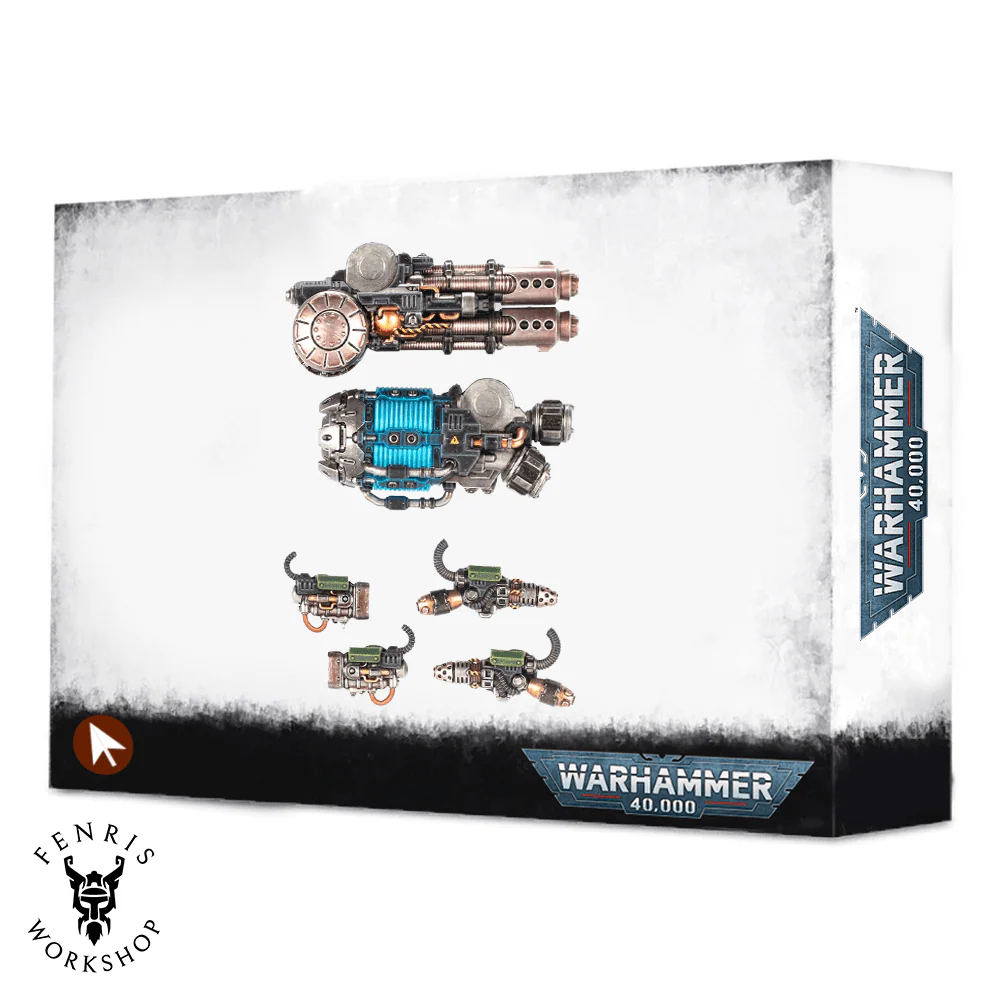 Horus Heresy Saturnine Dreadnought Weapons Frame: Chiron