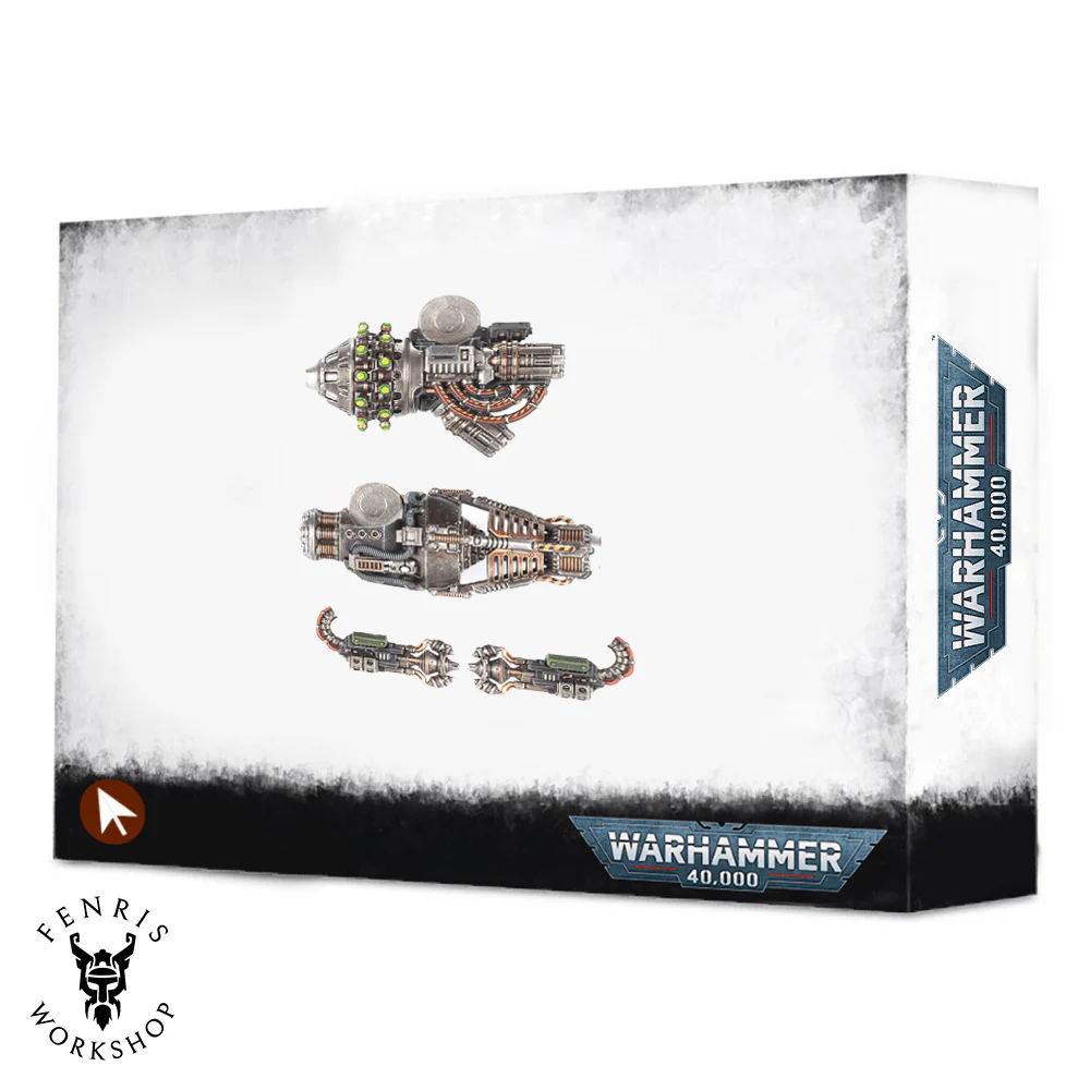 Horus Heresy Saturnine Dreadnought Weapons Frame: Ophion