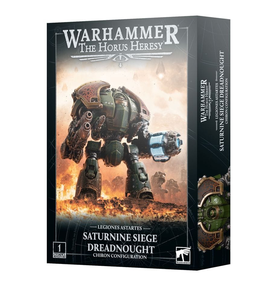 Horus Heresy Saturnine Siege Dreadnought Chiron Configuration