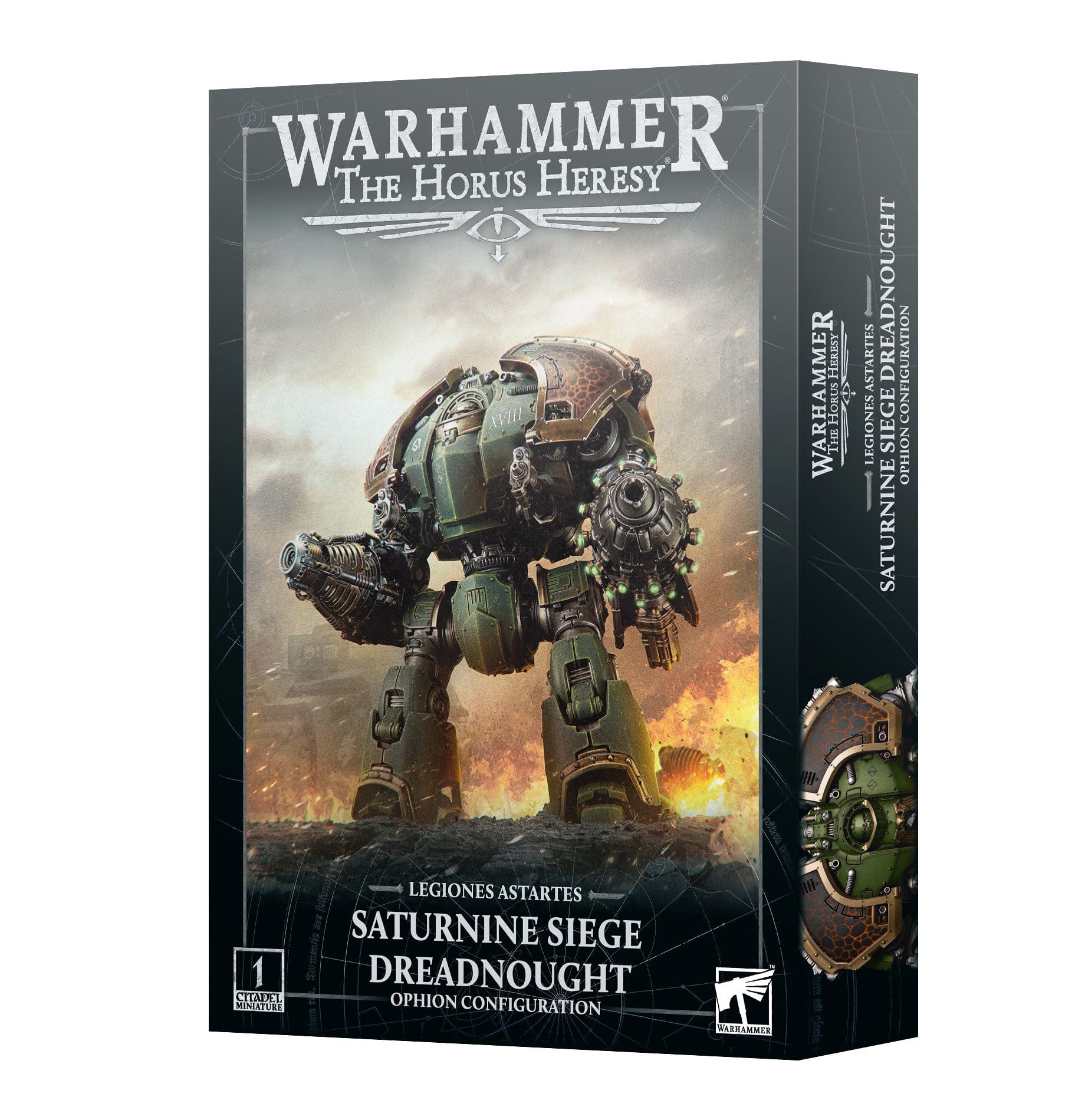 Horus Heresy Saturnine Siege Dreadnought Ophion Configuration