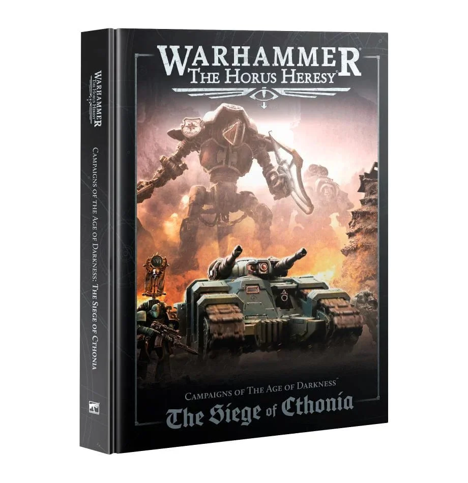 Horus Heresy Siege of Cthonia Campaign Book (ENG)