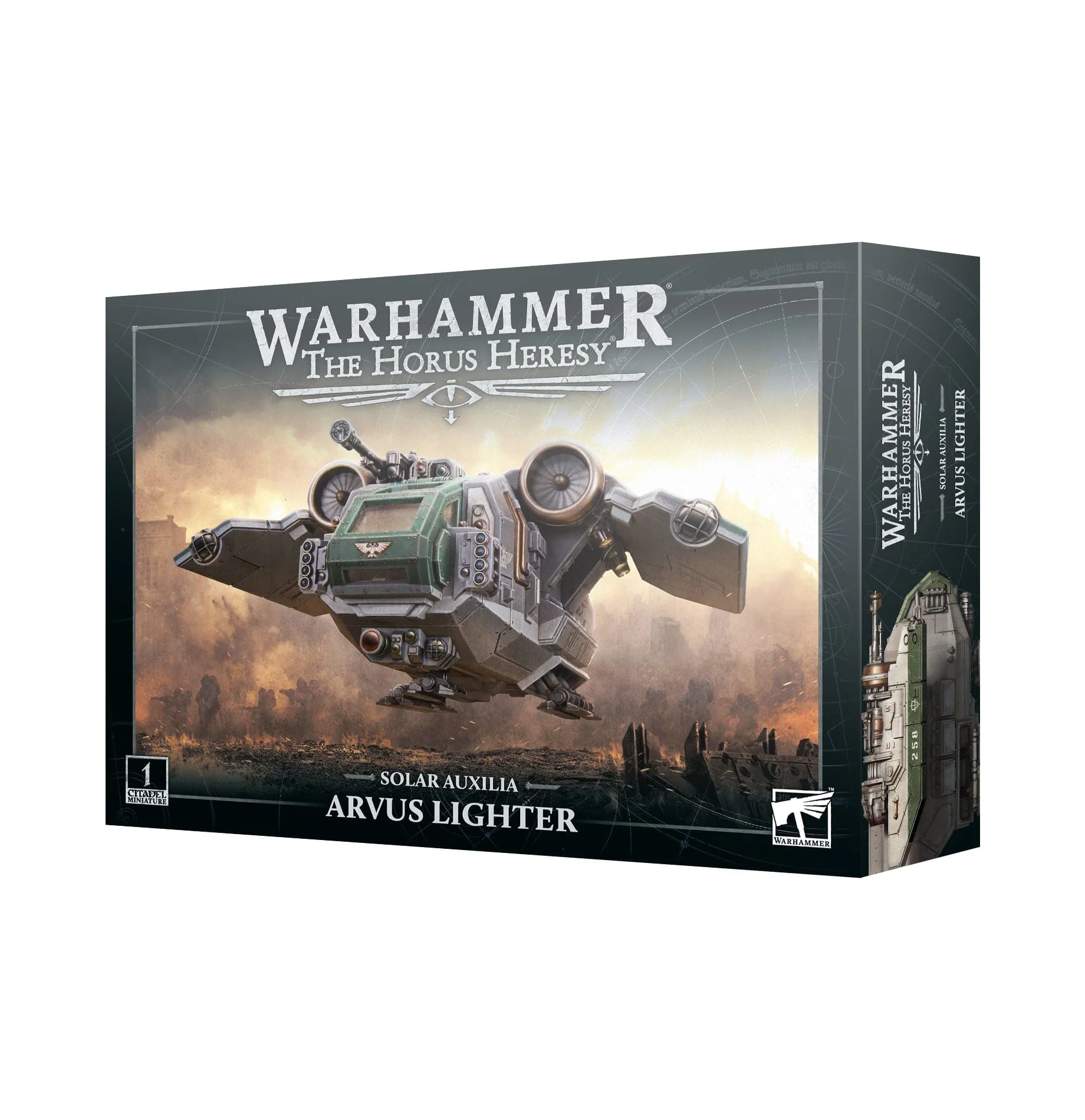 Horus Heresy Solar Auxilia Arvus Lighter