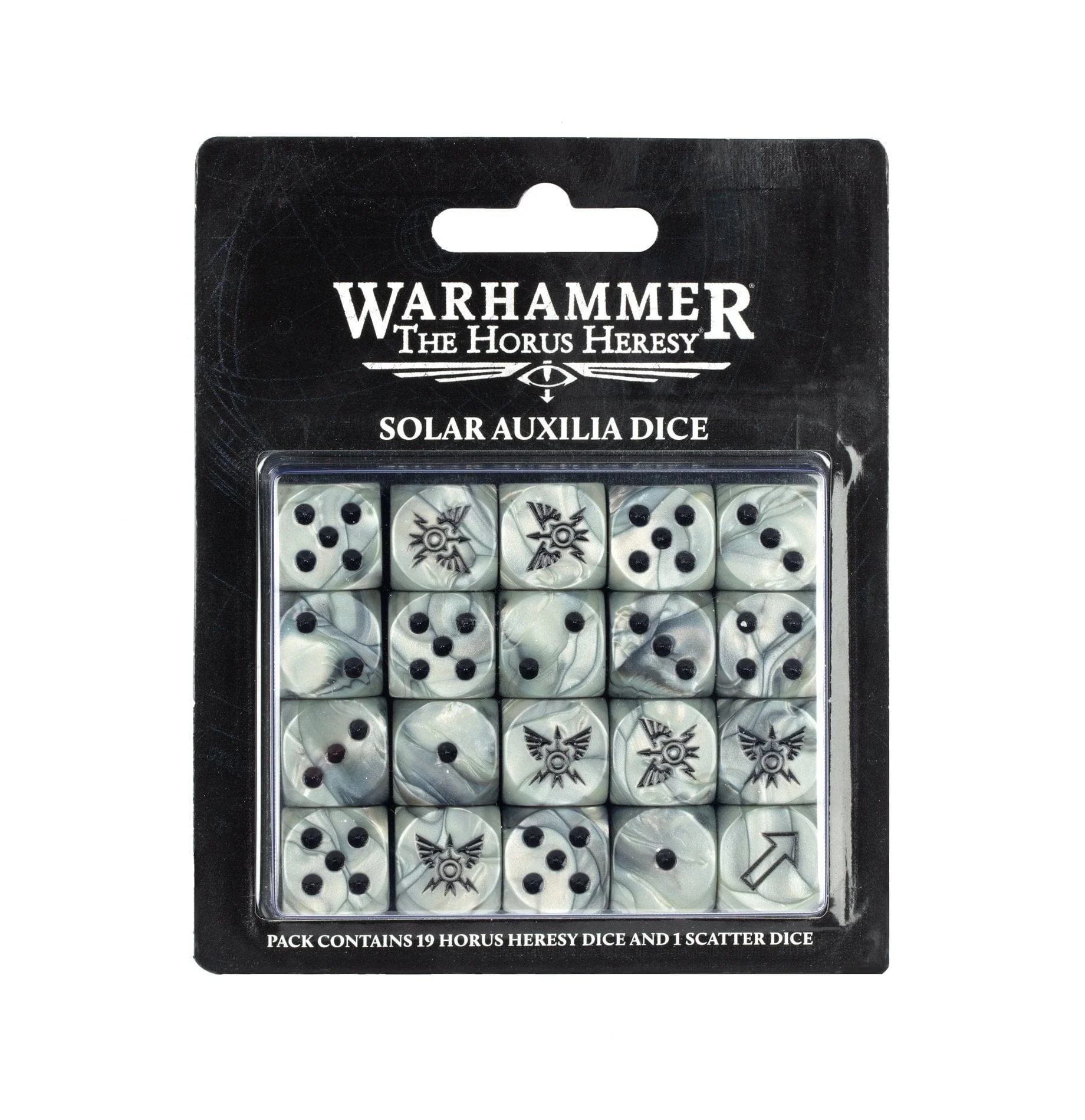 Horus Heresy Solar Auxilia Dice Set