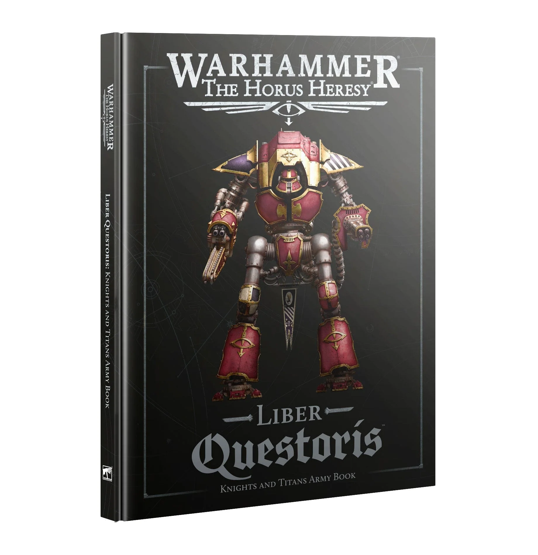 Horus Hersy Liber Questoris Knights and Titans Army Book (ENG)