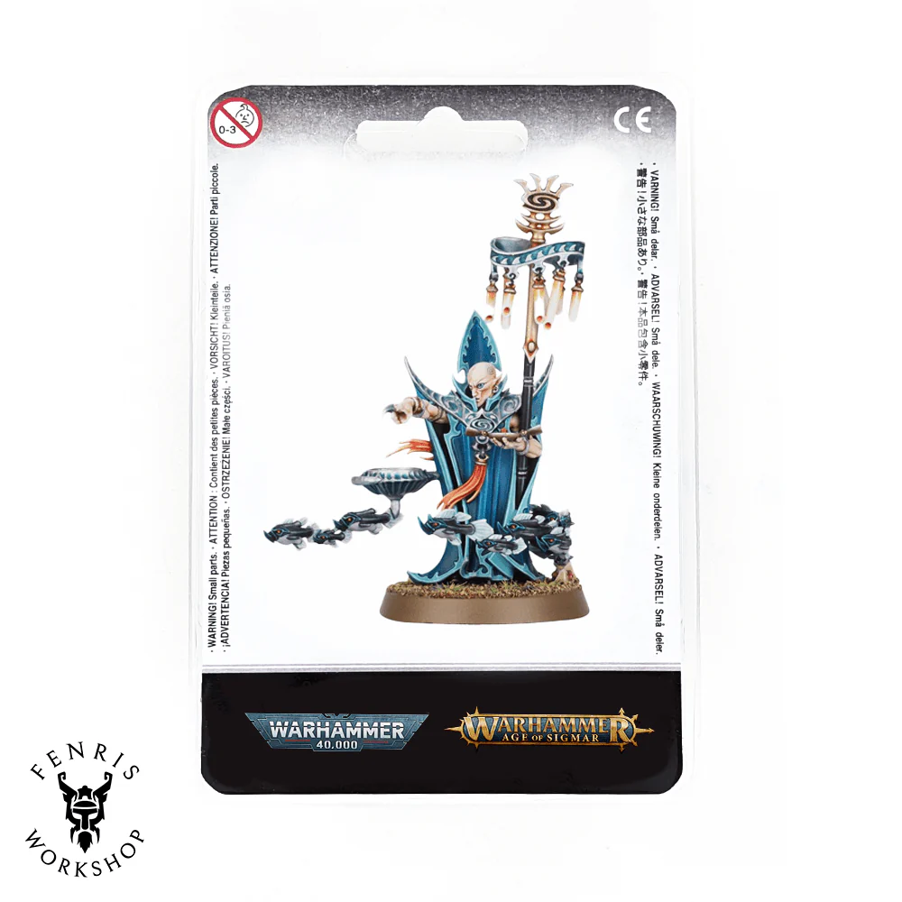 Idoneth Deepkin Isharann Soulscryer
