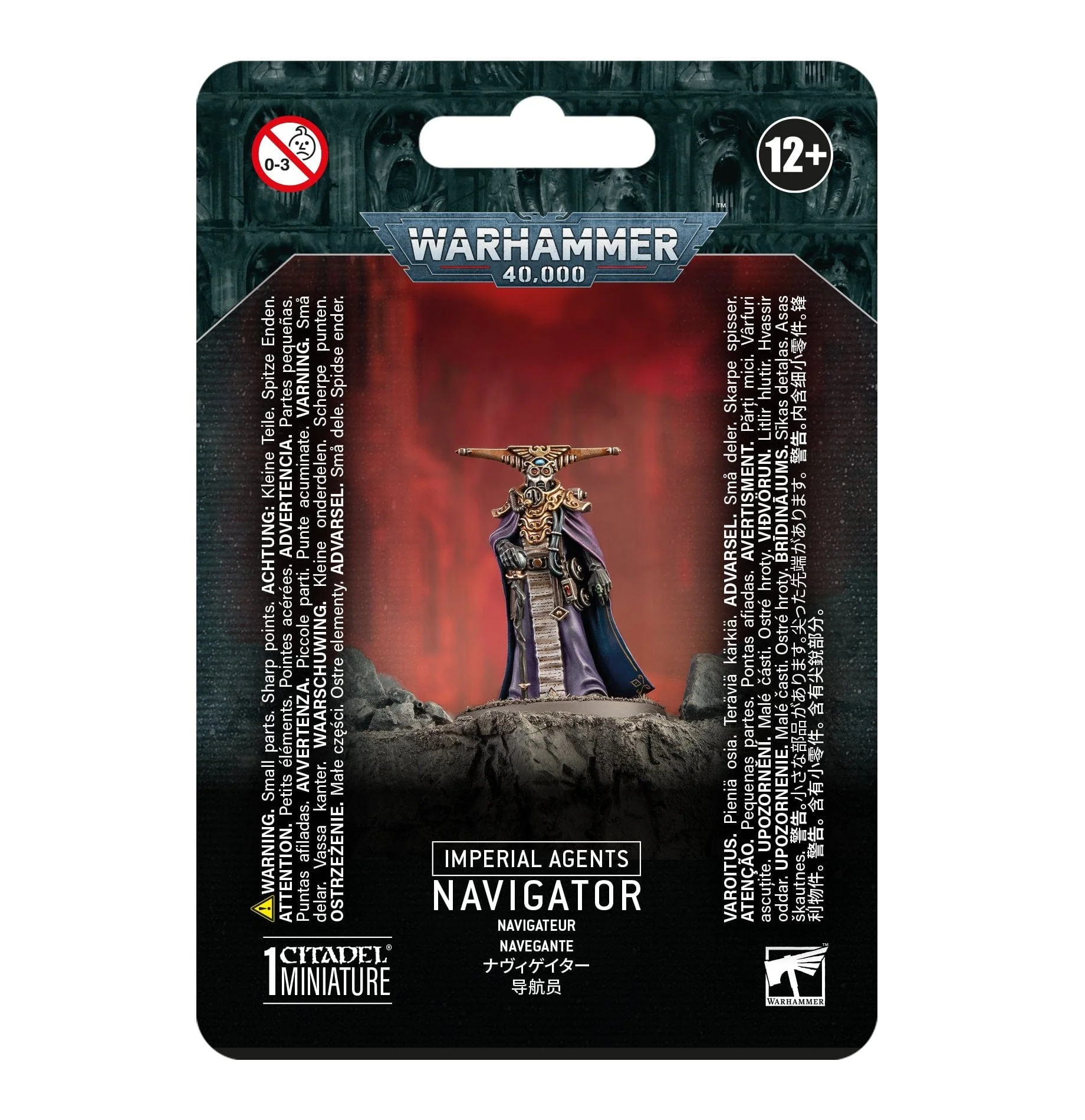 Imperial Agents Navis Nobilite Navigator
