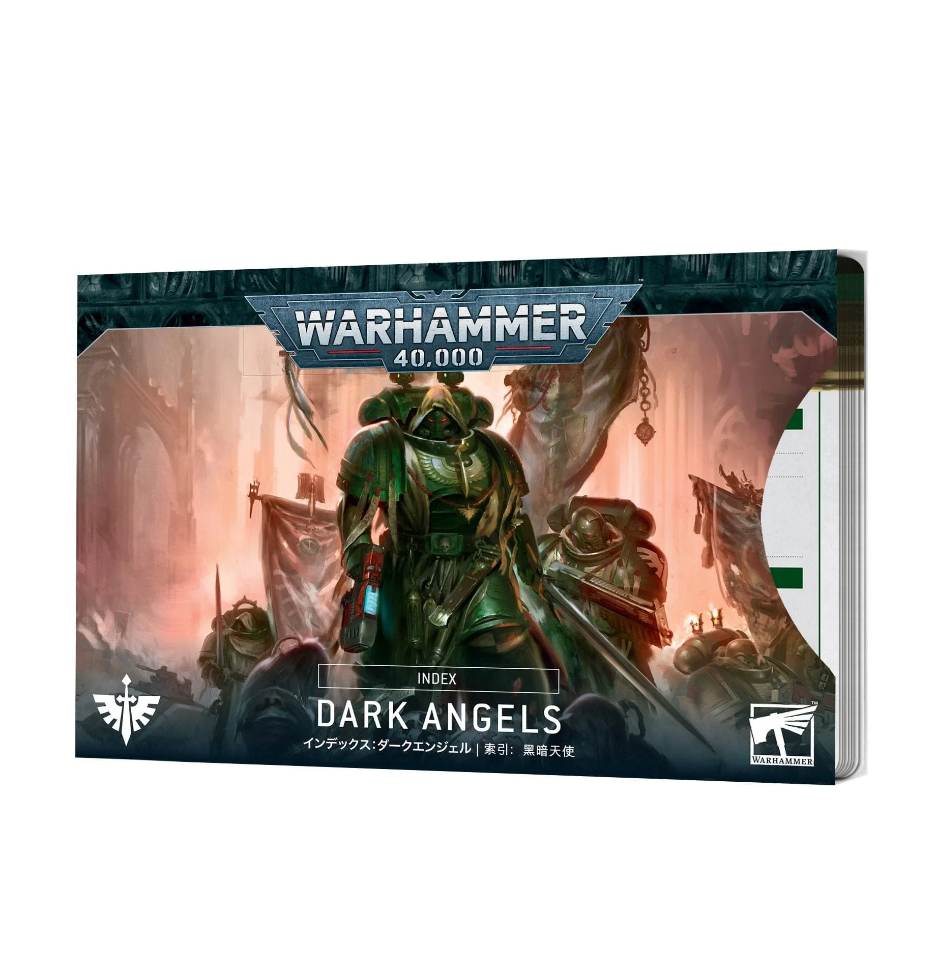 Index Cards: Dark Angels (FRA)