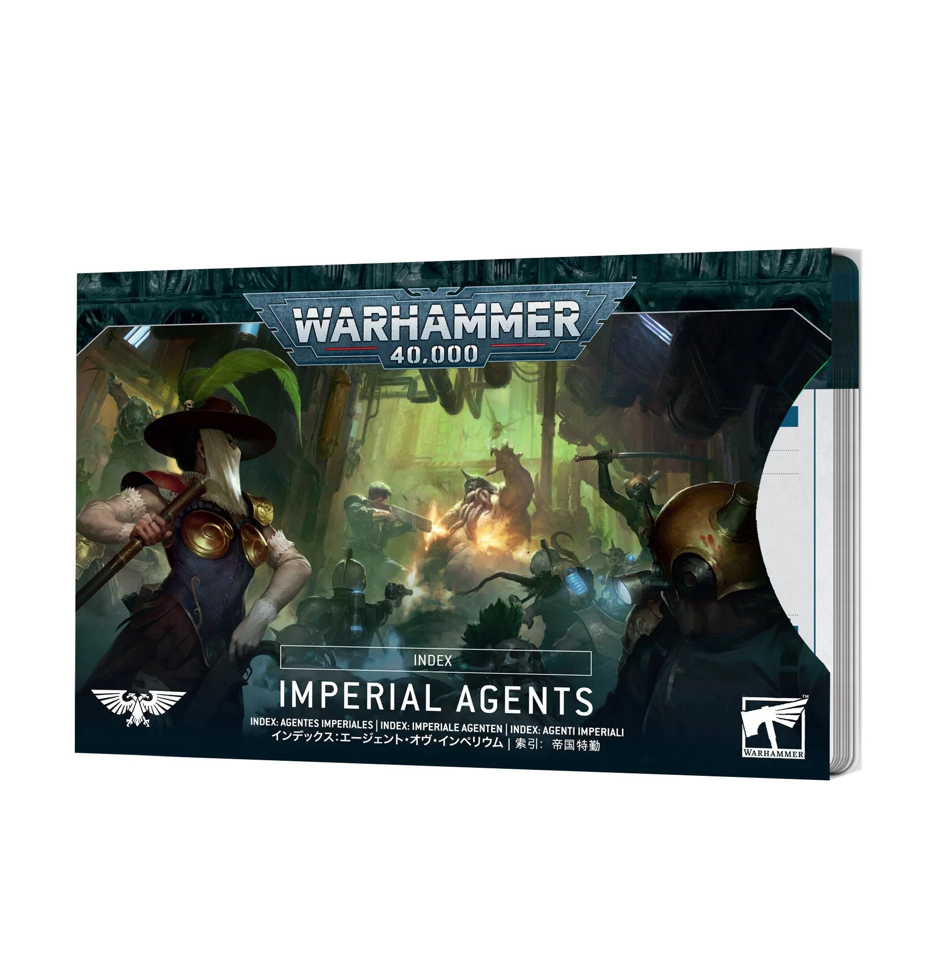 Index Cards: Imperial Agents (FRA)