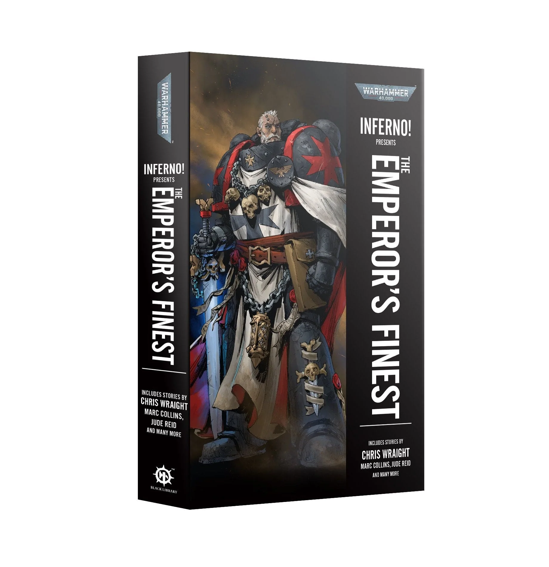 INFERNO! presents: The Emperor's Finest Anthology