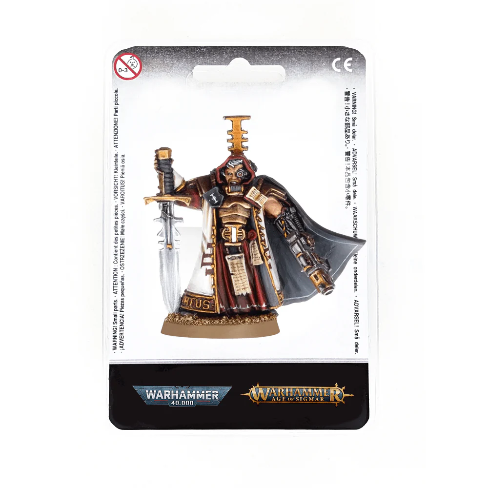 Inquisitor with Combi-weapon