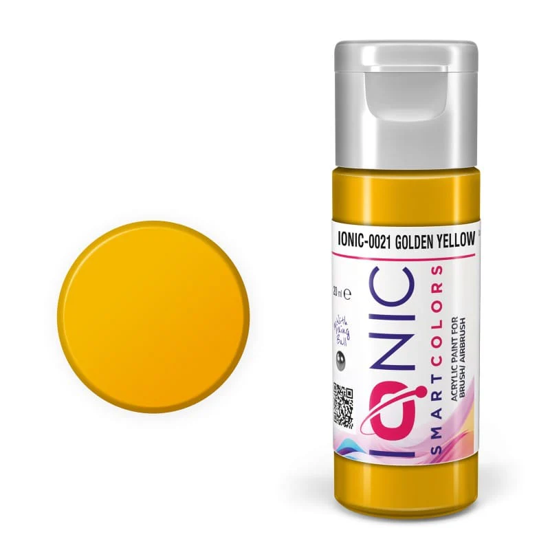 IONIC Smart Colors - Golden Yellow 20ml
