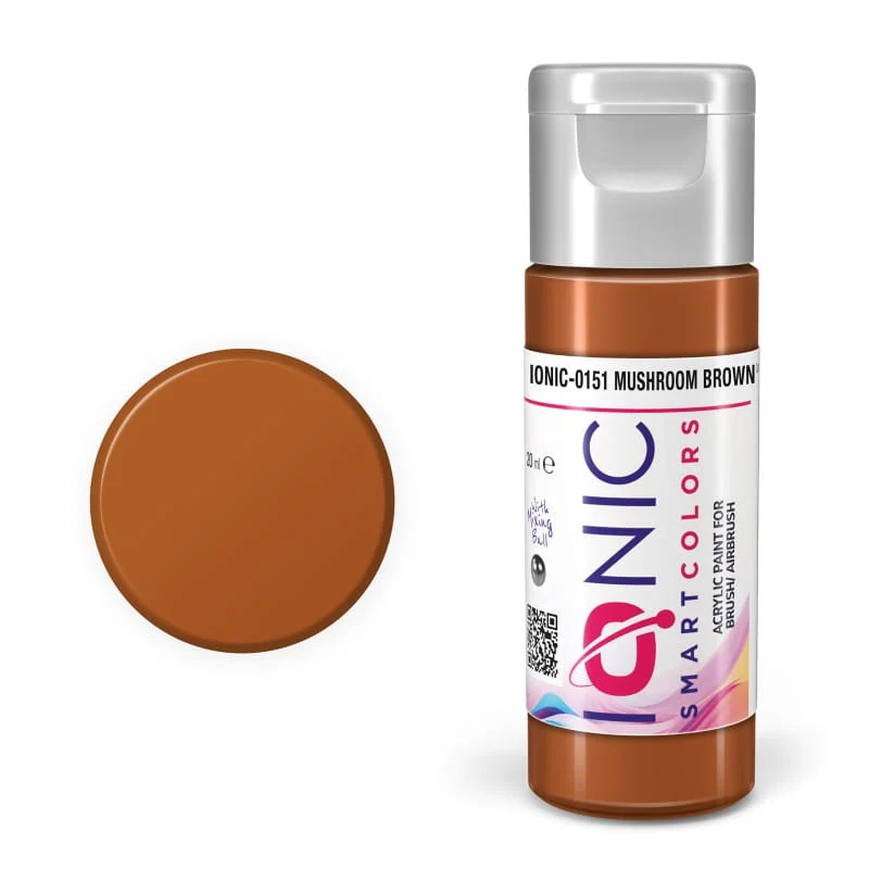 IONIC Smart Colors - Mushroom Brown 20ml