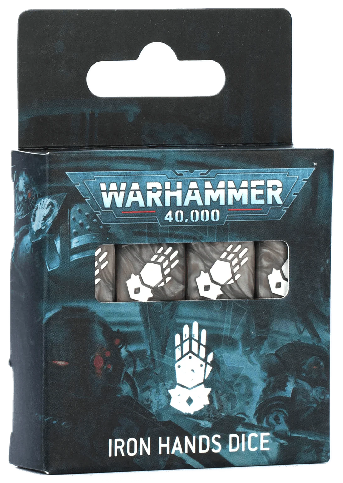 Iron Hands dice set