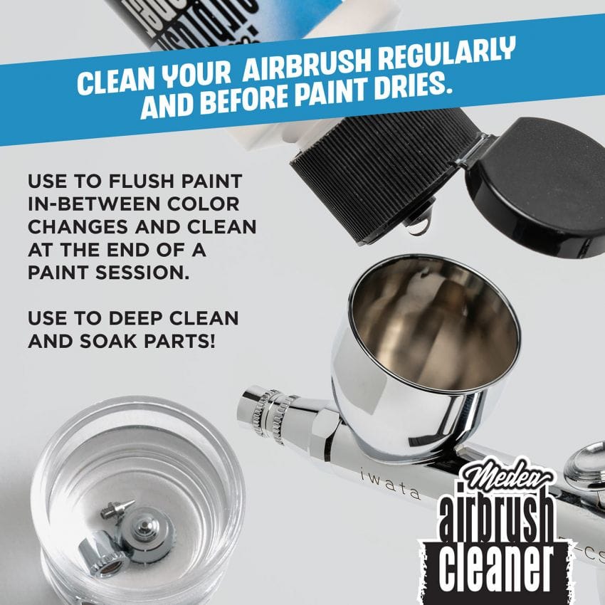 Iwata Medea Airbrush Cleaner 16 oz - Image 3