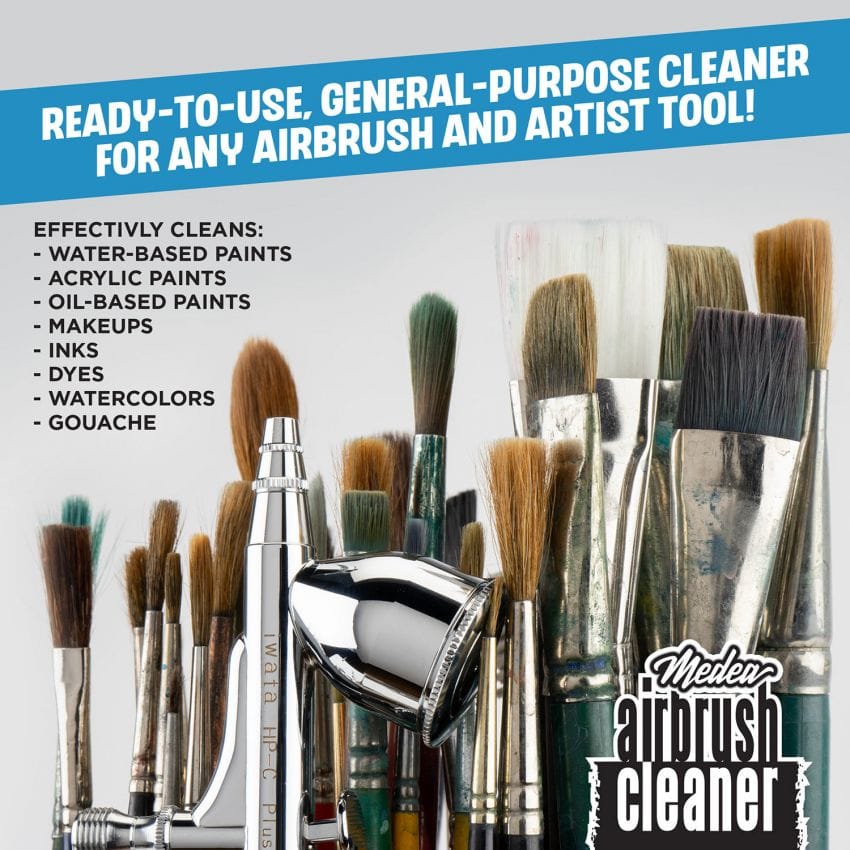 Iwata Medea Airbrush Cleaner 32 oz - Image 2