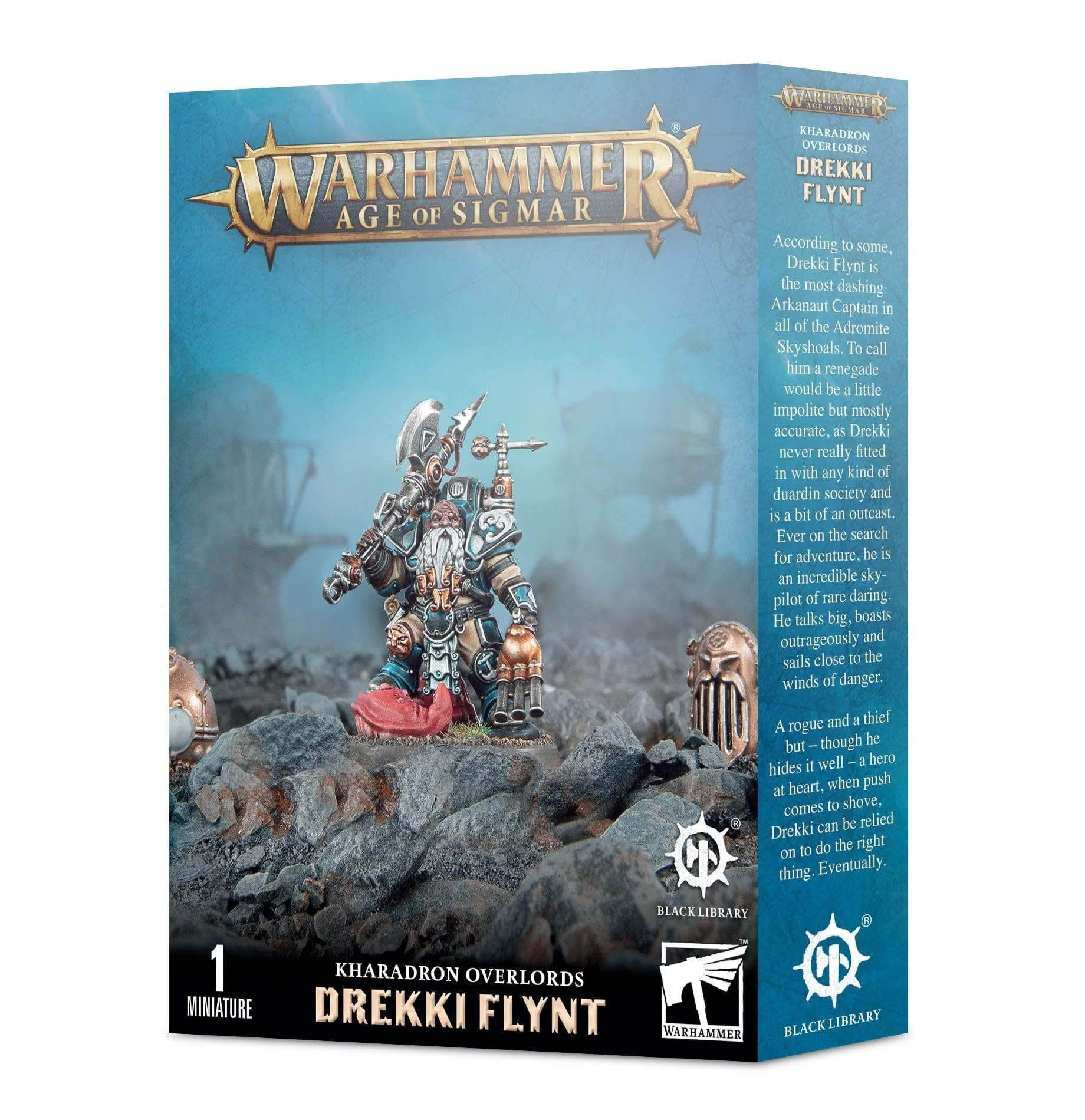 Khardron Overlords Drekki Flynt
