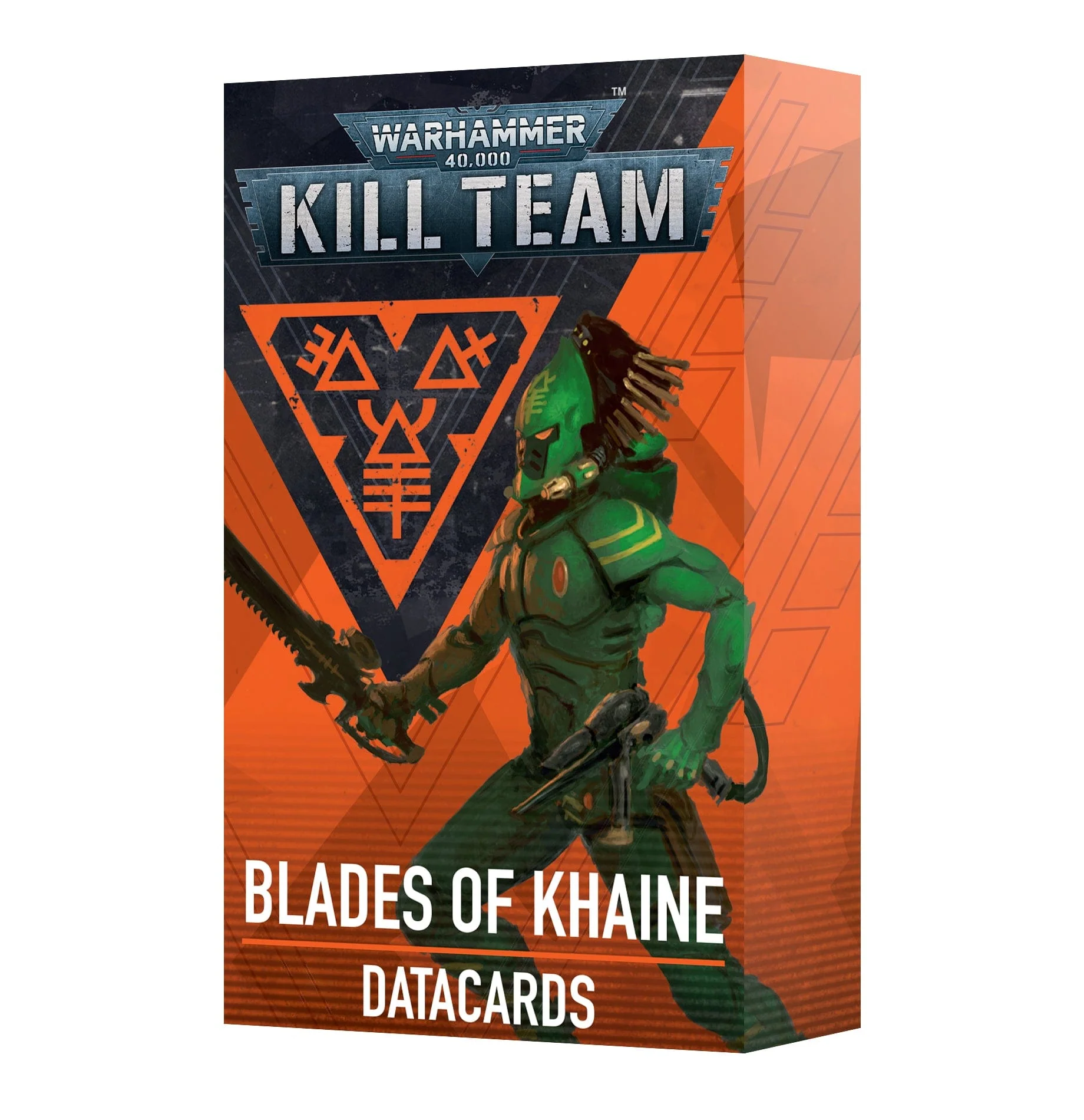 Kill Team Aeldari Blades of Khaine Datacards (ENG)