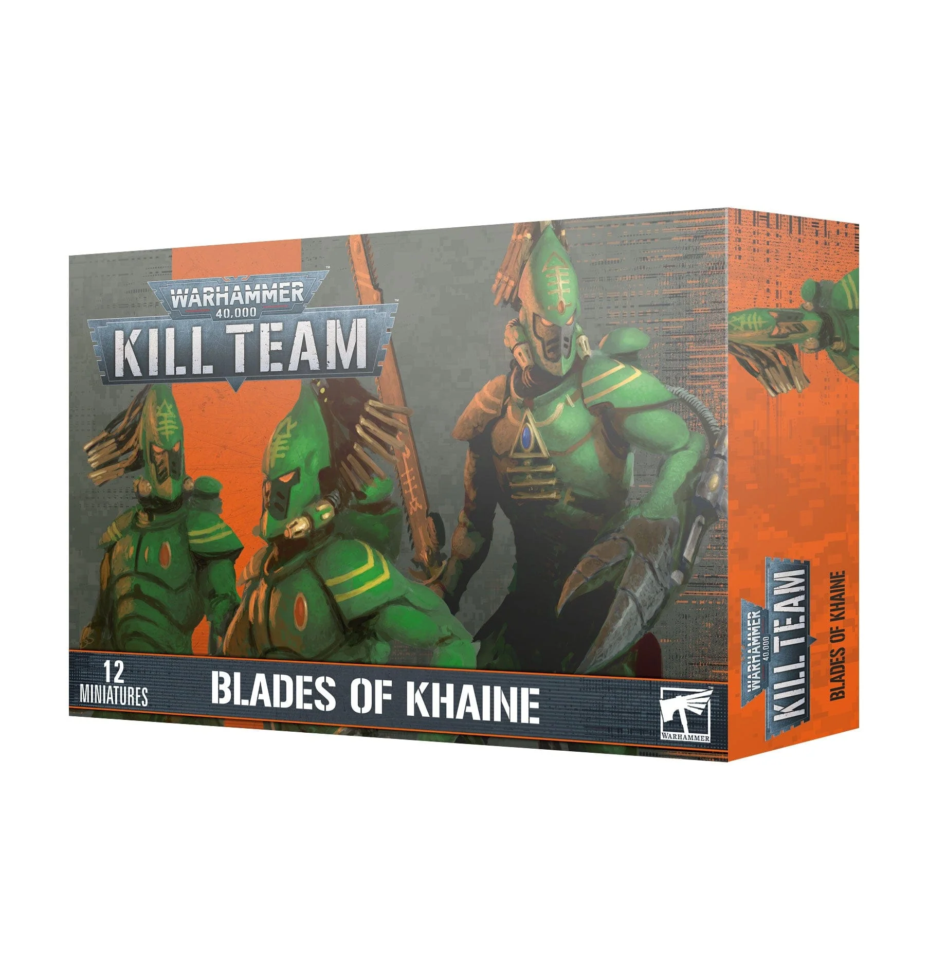 Kill Team: Aeldari Blades of Khaine (old box)