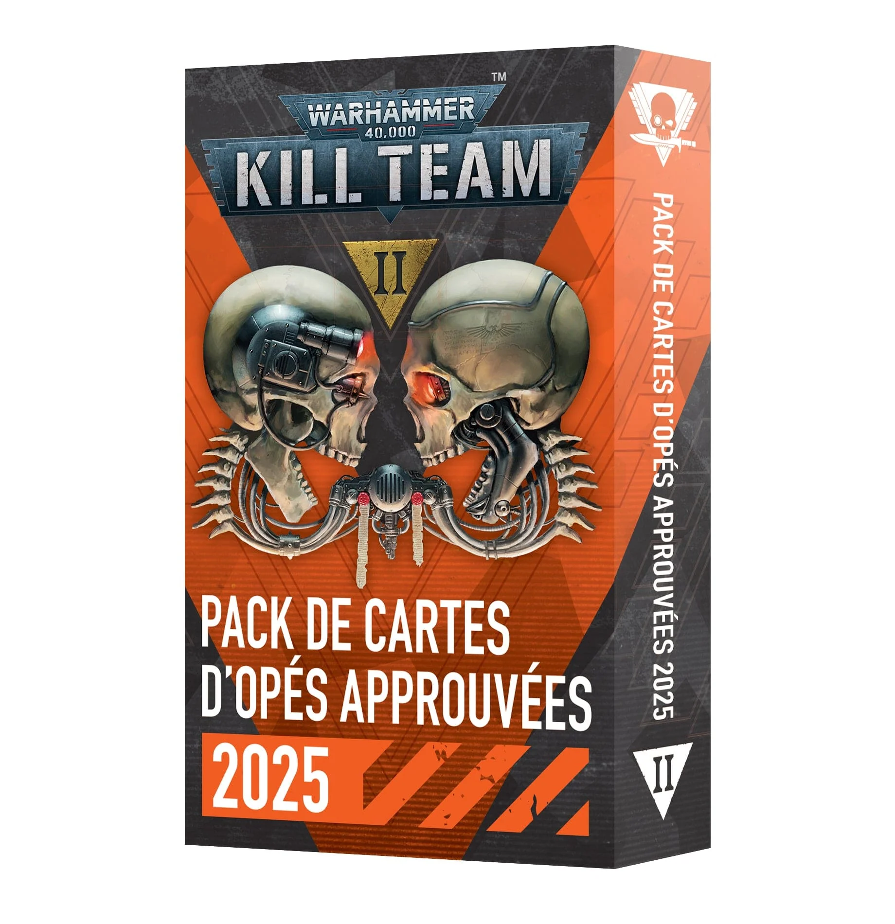Kill Team Approved Ops Cards 2025 (FRANÇAIS)