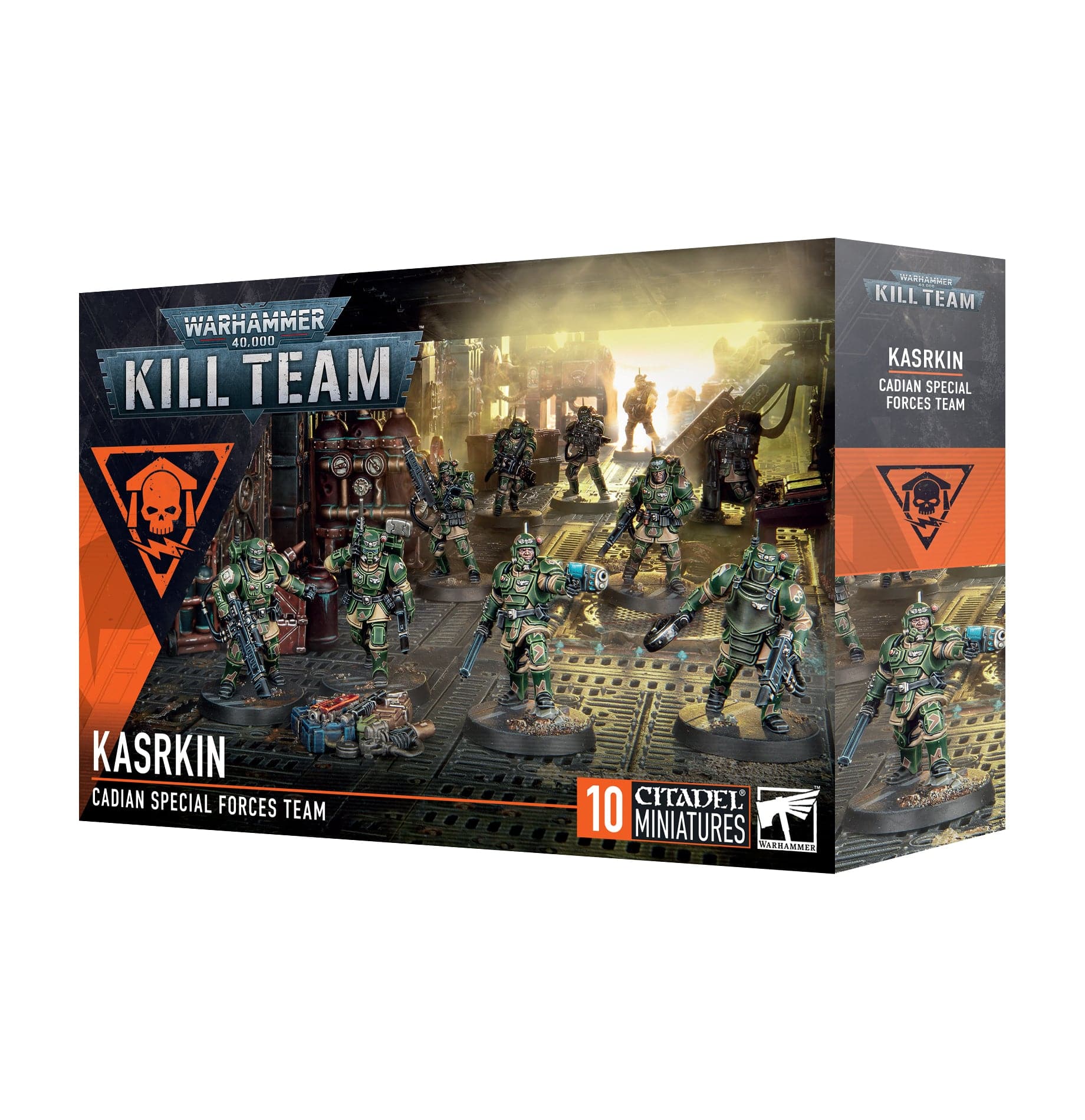 Kill Team Astra Militarum Kasrkin