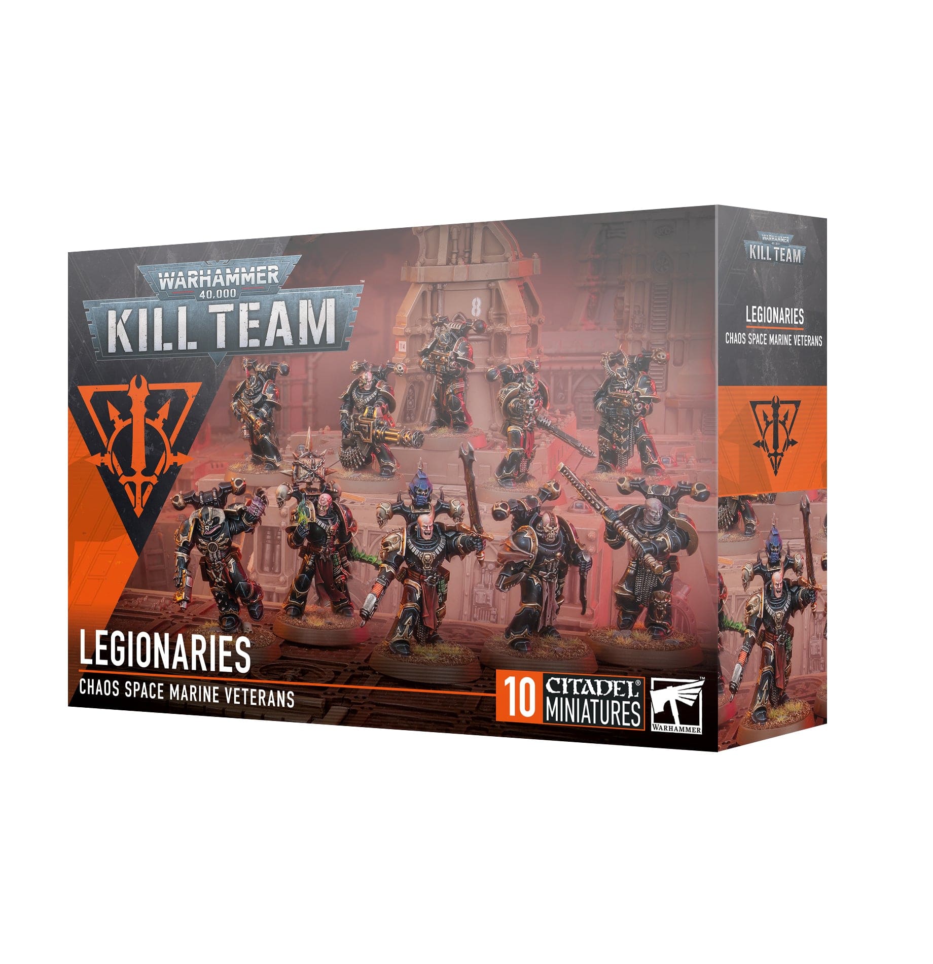 Kill Team Chaos Space Marines Legionaries