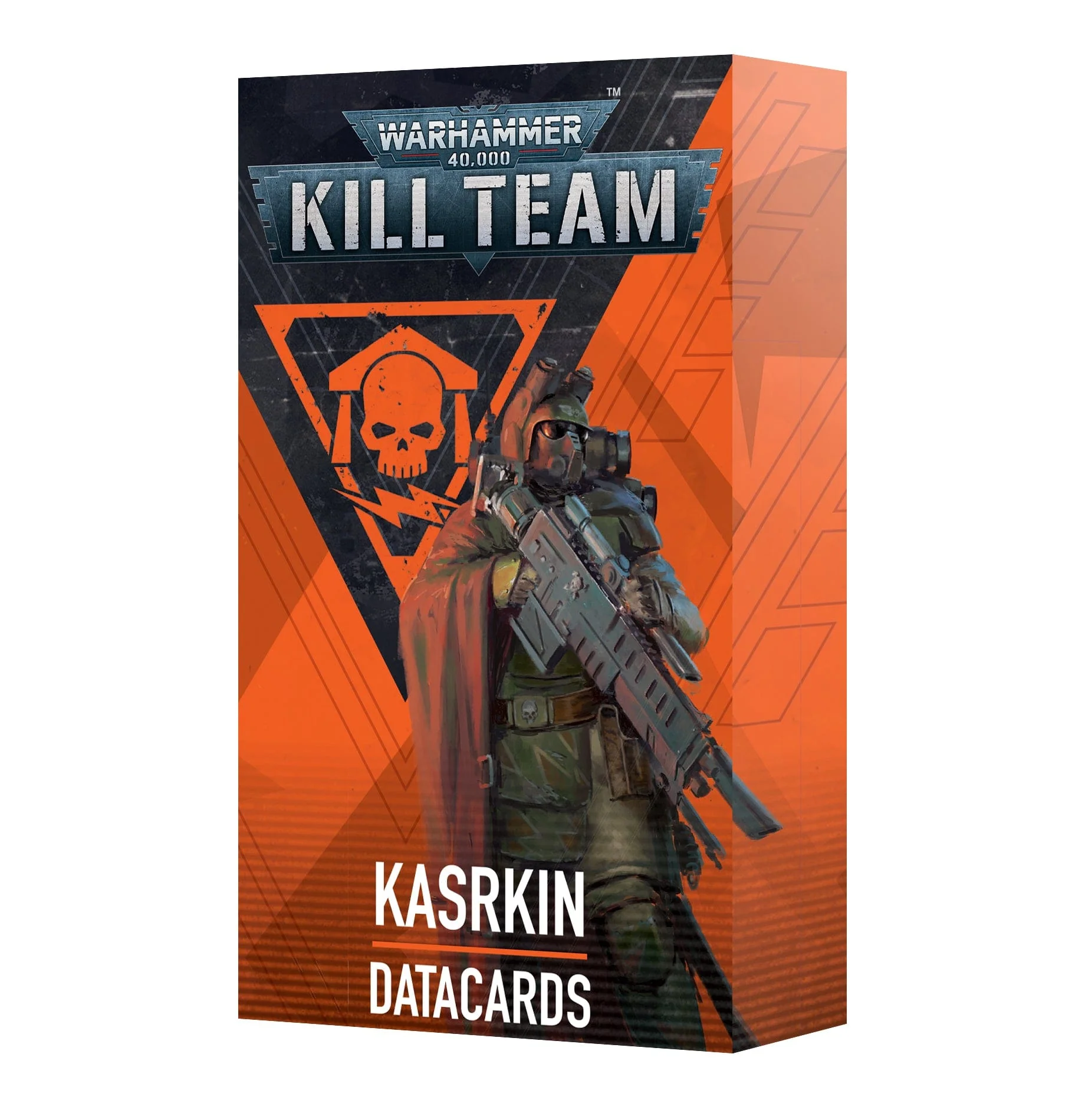 Kill Team Datacards Astra Militarum Kasrkin (ENG)