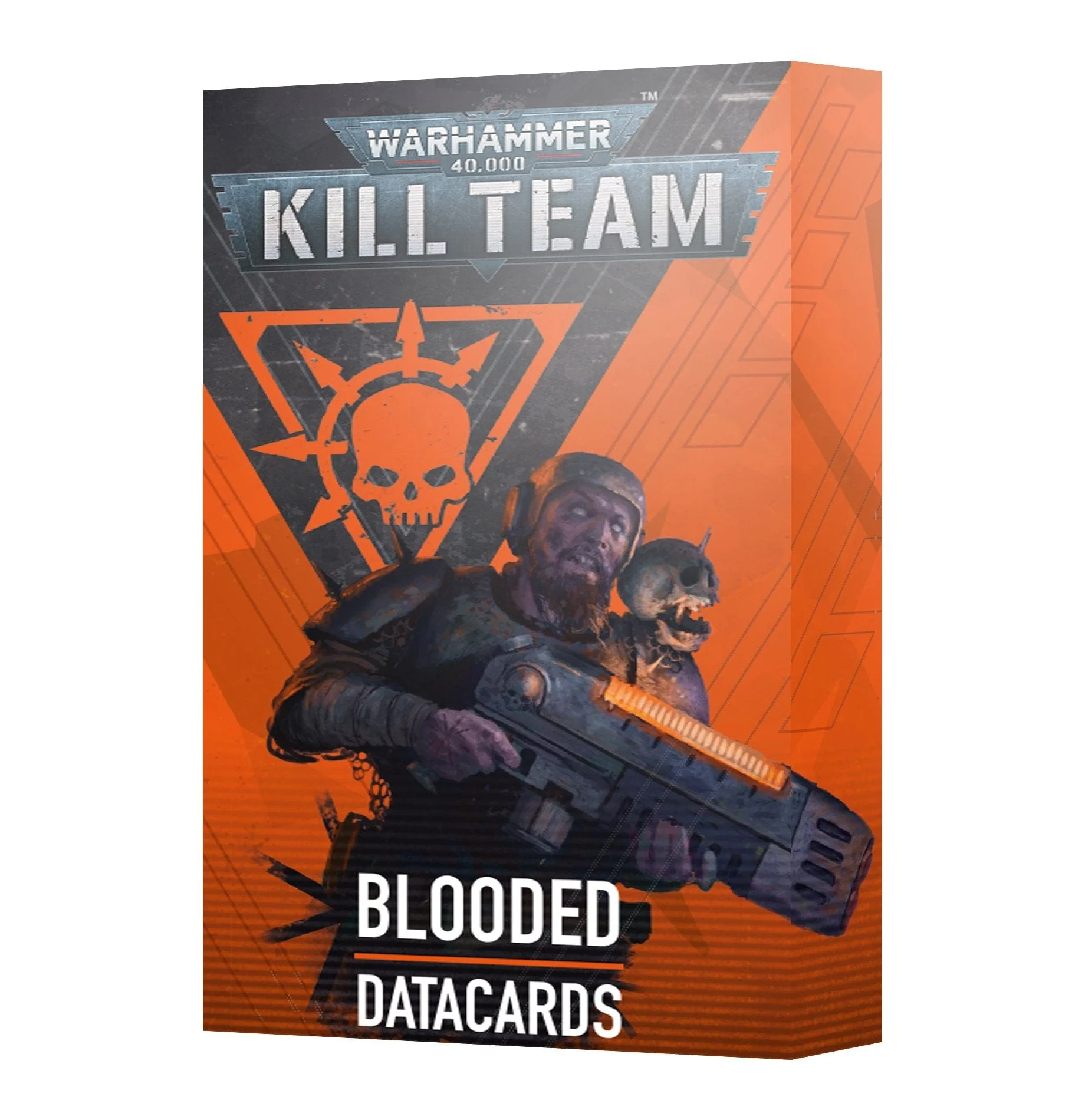 Kill Team Datacards Blooded (ENG)