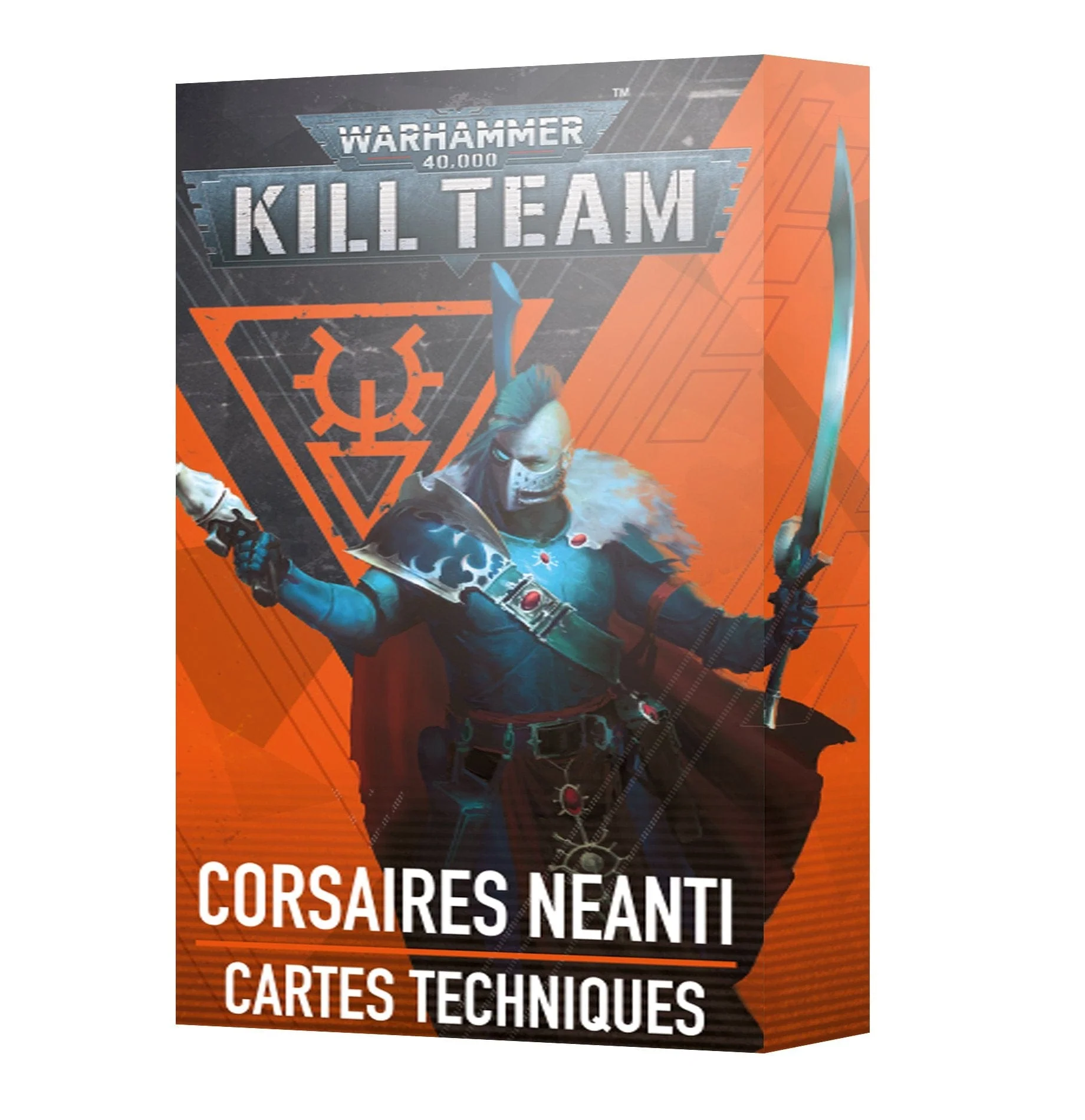 Kill Team Datacards Corsair Voidscarred (FRANÇAIS)