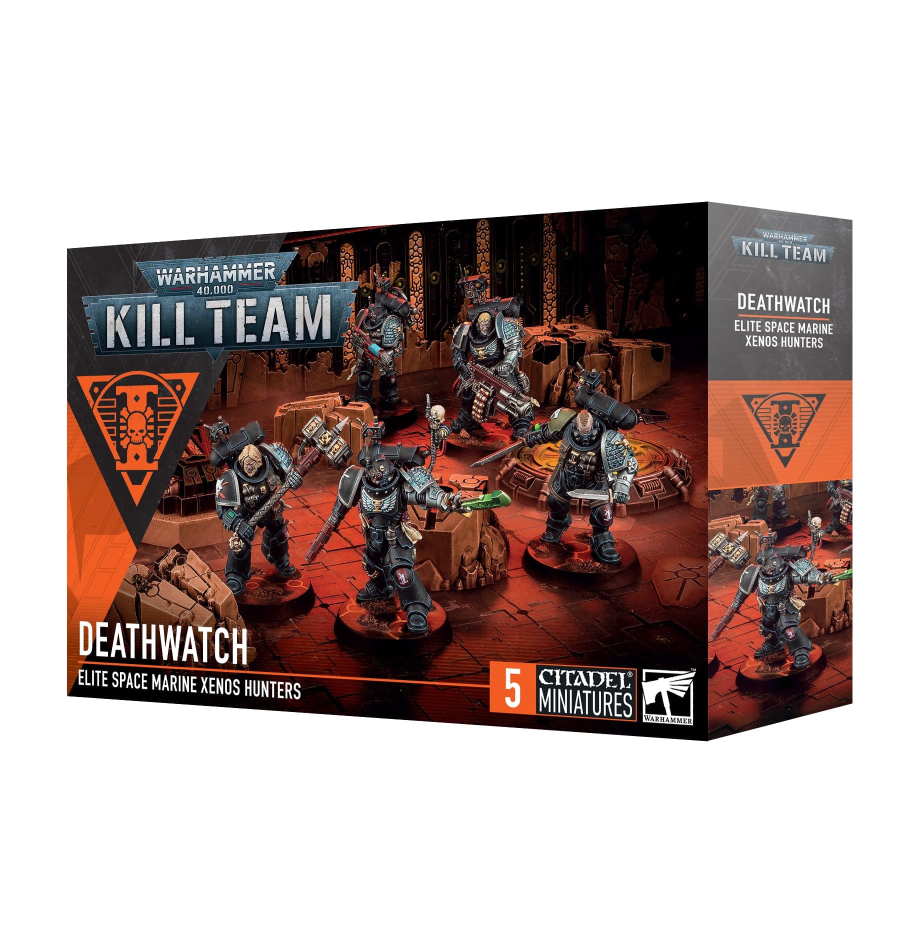 Kill Team Deathwatch Elite Space Marine Xenos Hunter