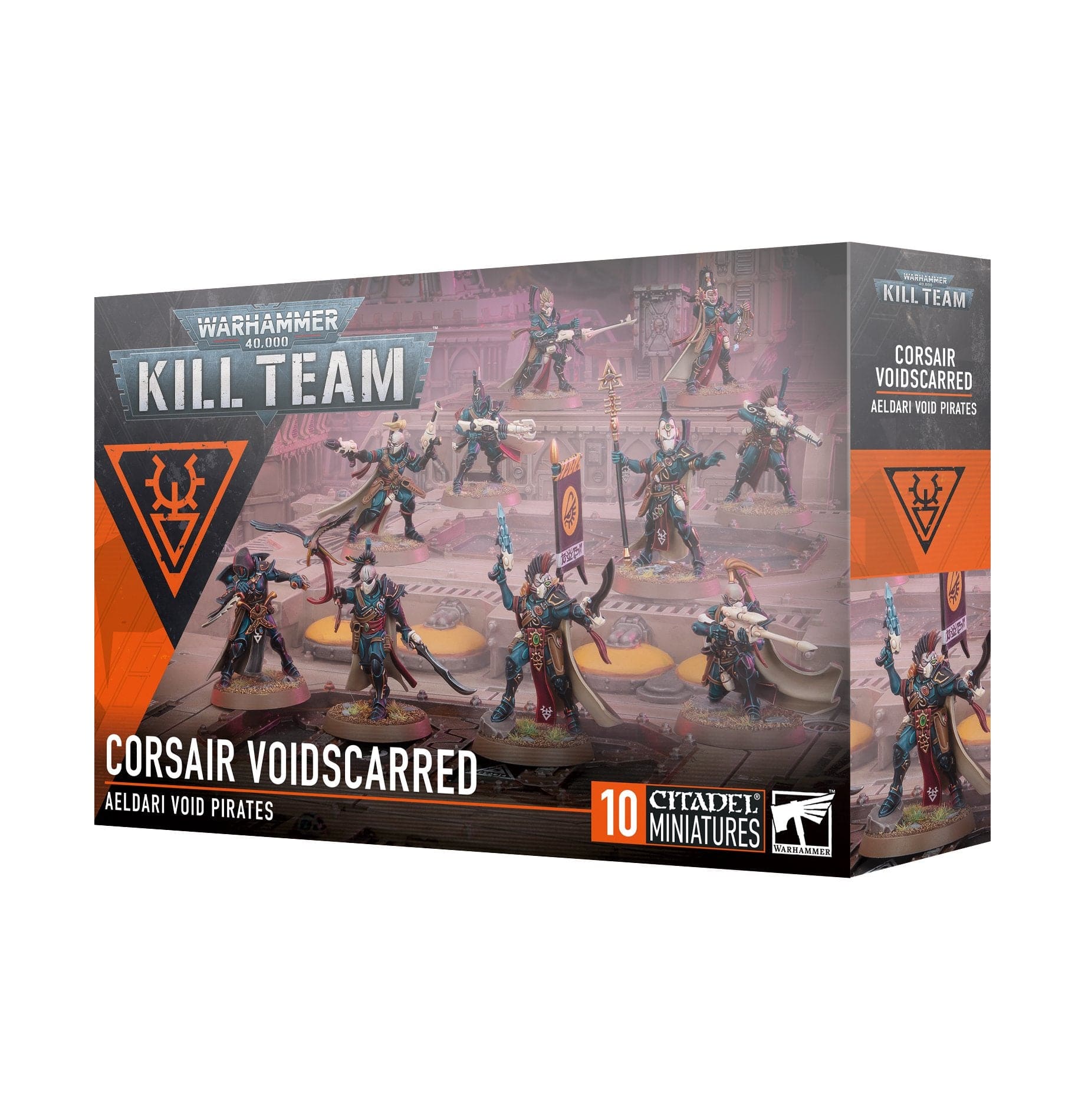 Kill Team Drukhari Corsair Voidscarred