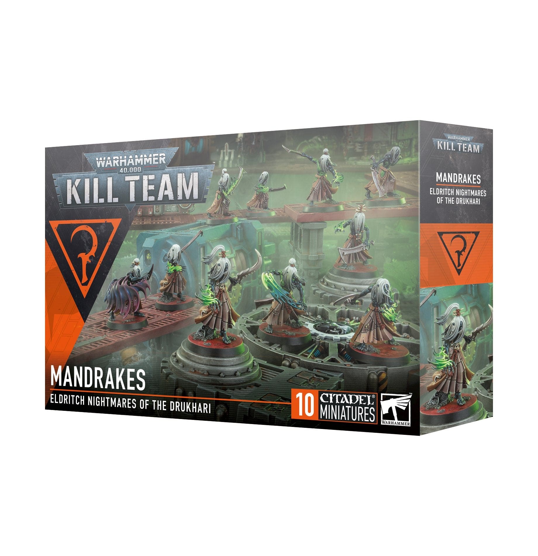Kill Team Drukhari Mandrakes